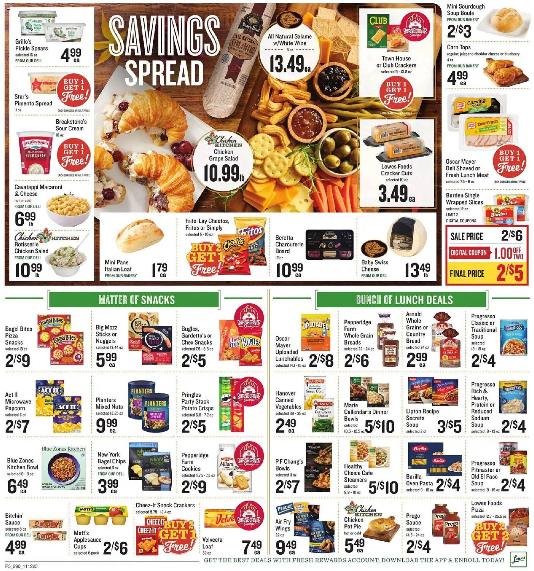 Lowes Foods weekly ad (2025-11-12 - 2025-11-19) | 5