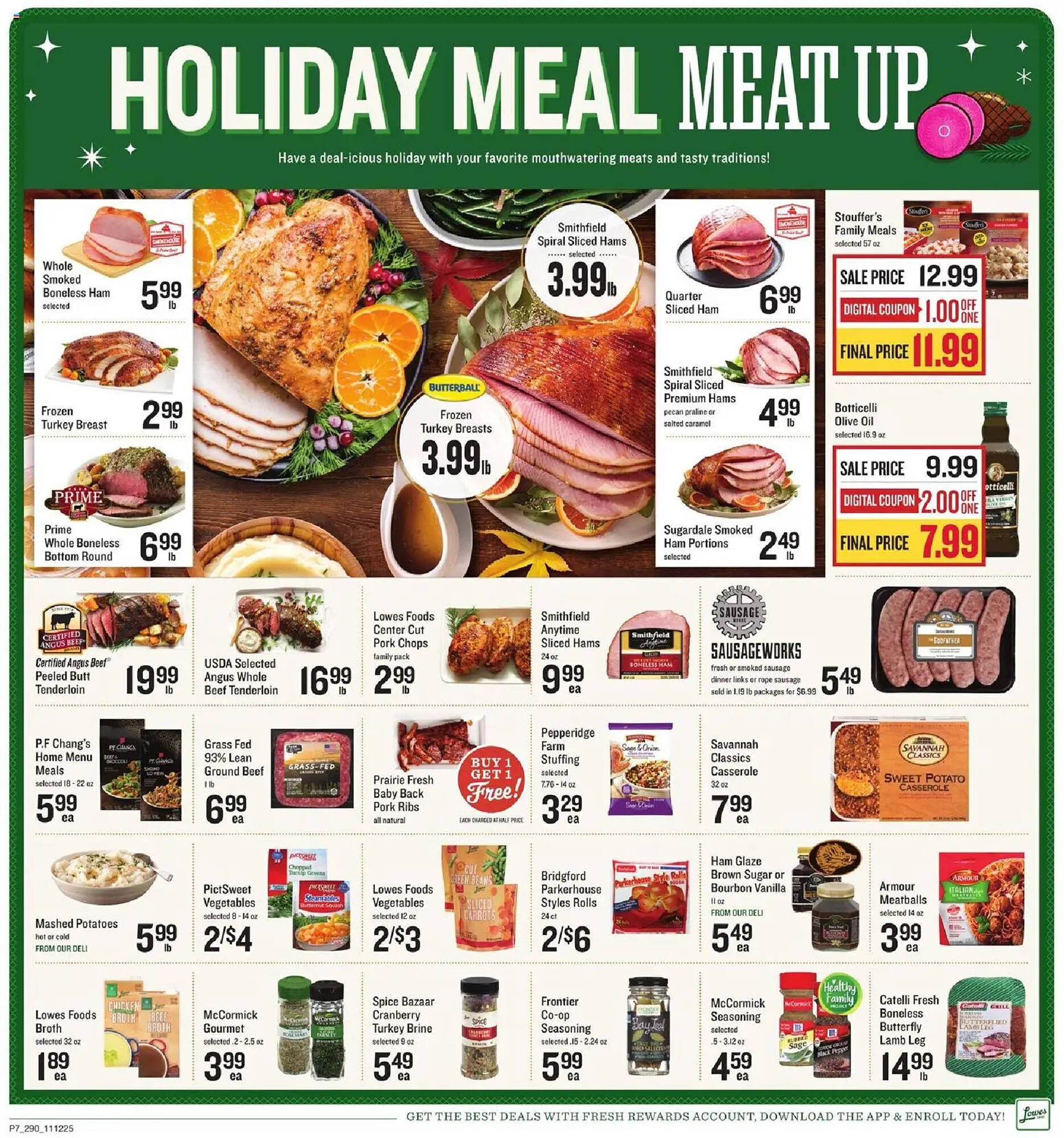 Lowes Foods weekly ad (2025-11-12 - 2025-11-19) | 7
