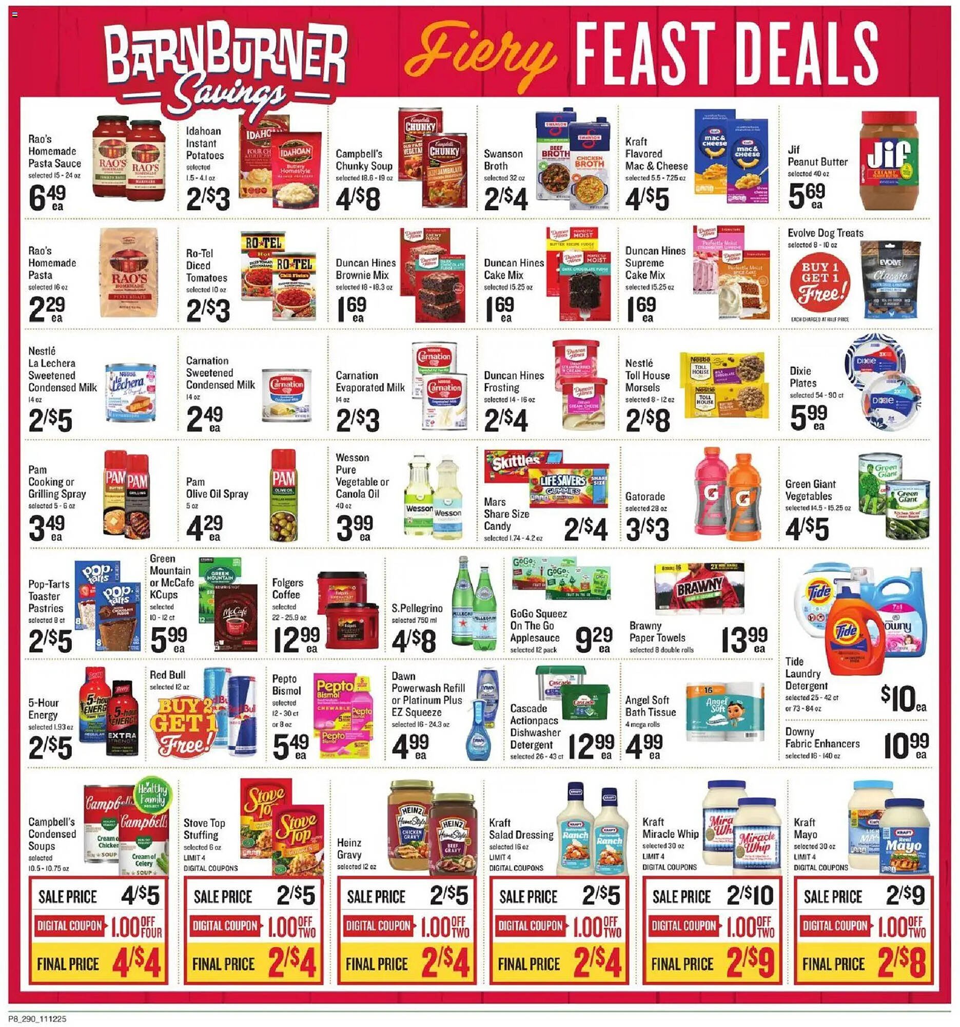 Lowes Foods weekly ad (2025-11-12 - 2025-11-19) | 8