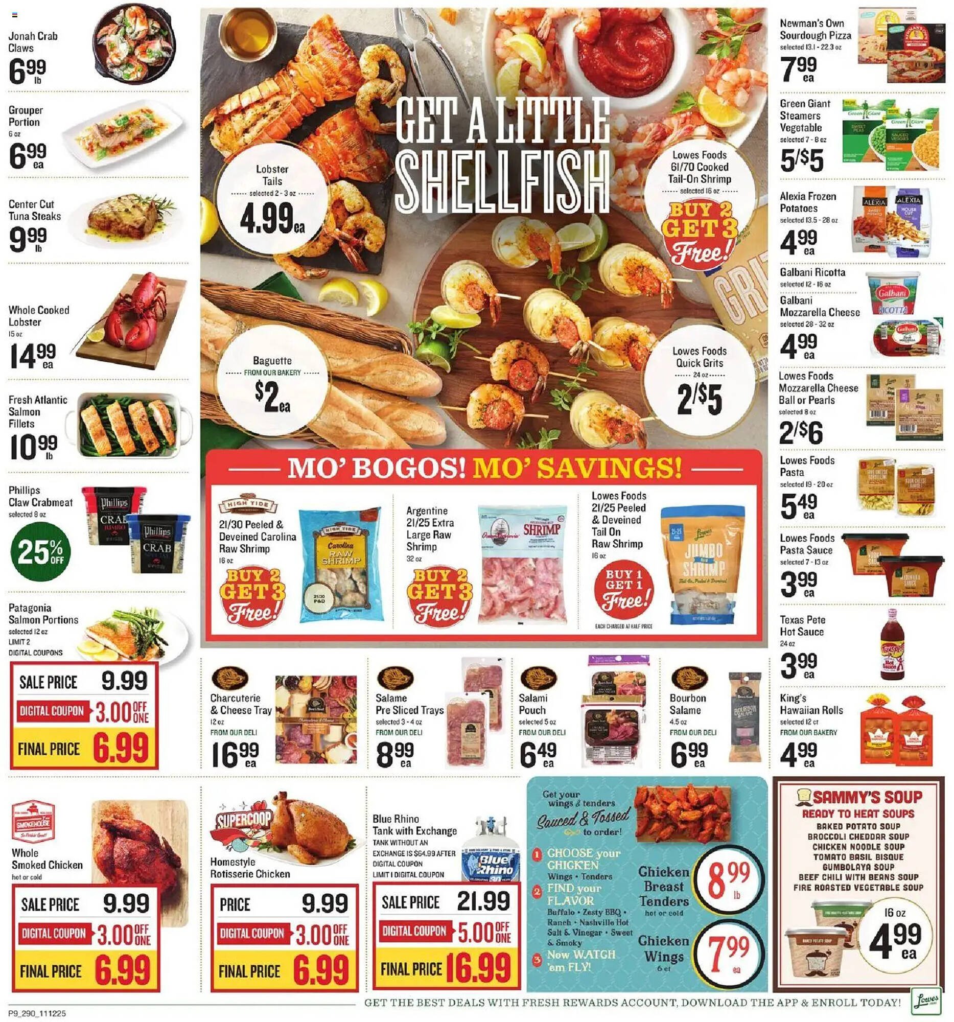 Lowes Foods weekly ad (2025-11-12 - 2025-11-19) | 9