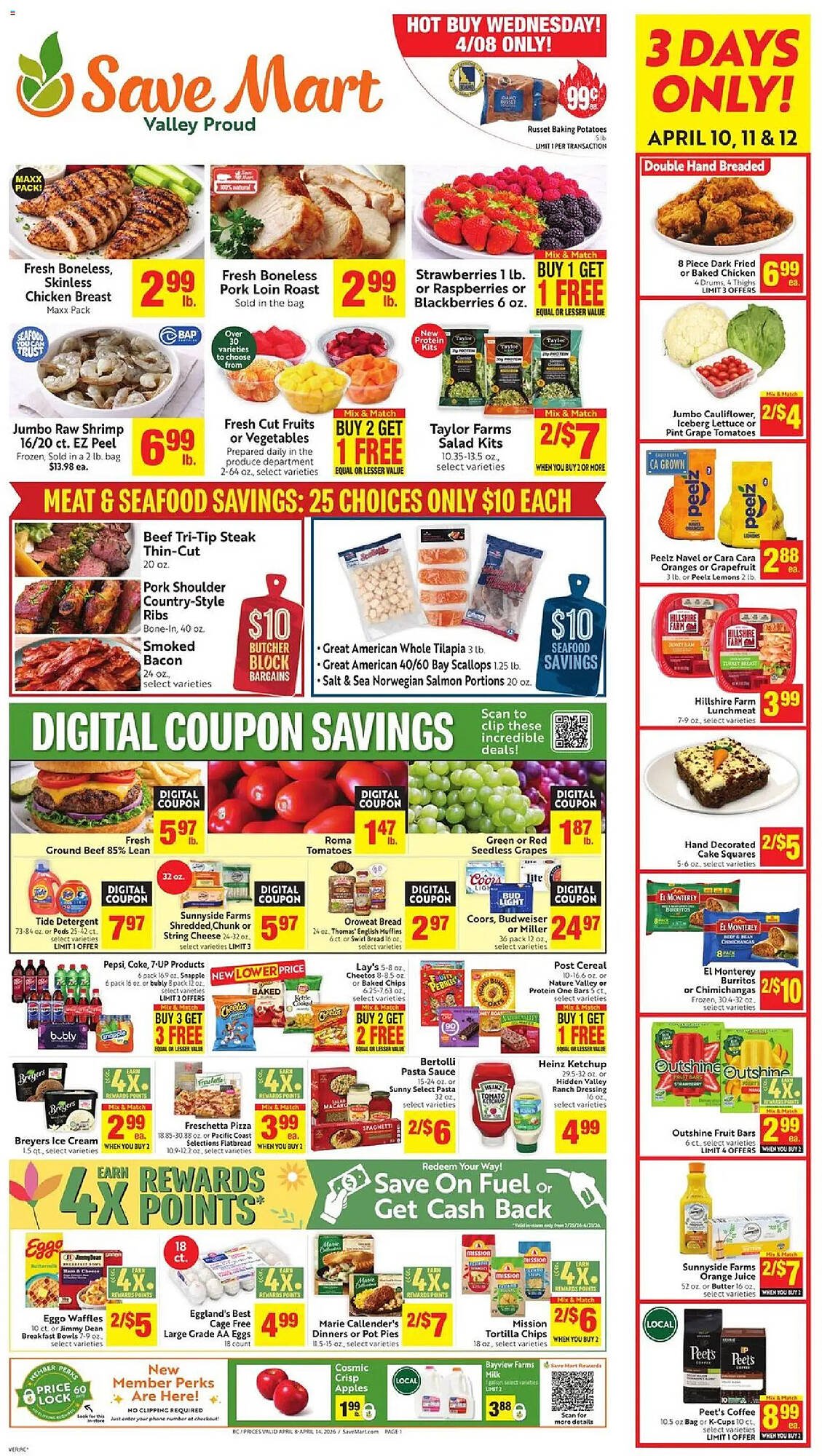 Save Mart weekly ad