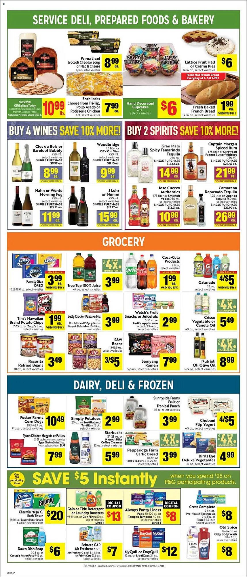 Save Mart weekly ad