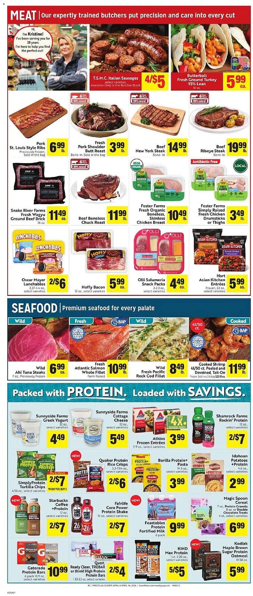 Save Mart weekly ad