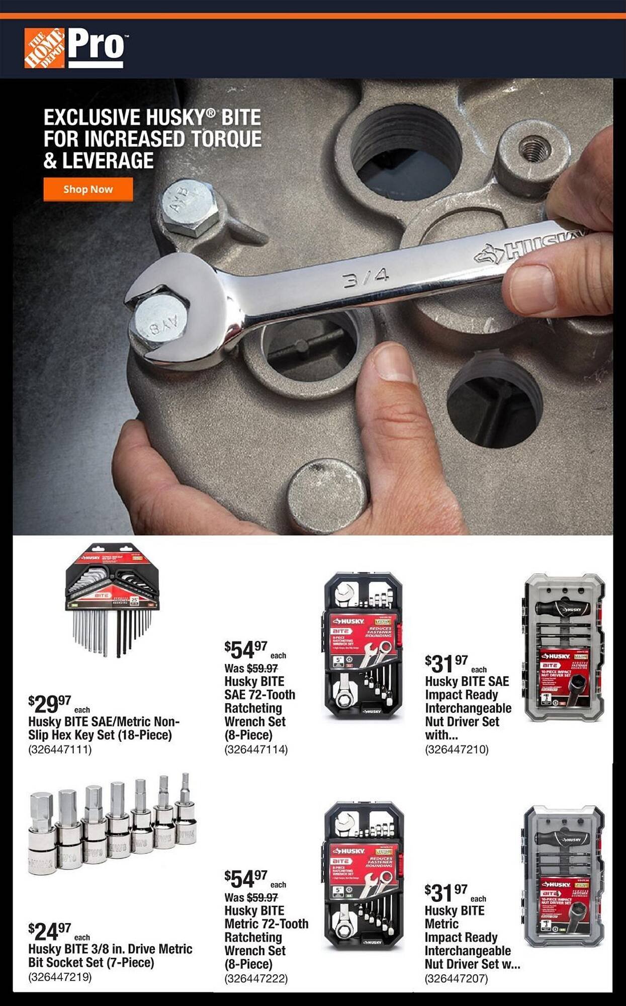 The Home Depot flyer (2025-09-25 - 2025-10-02) | 1