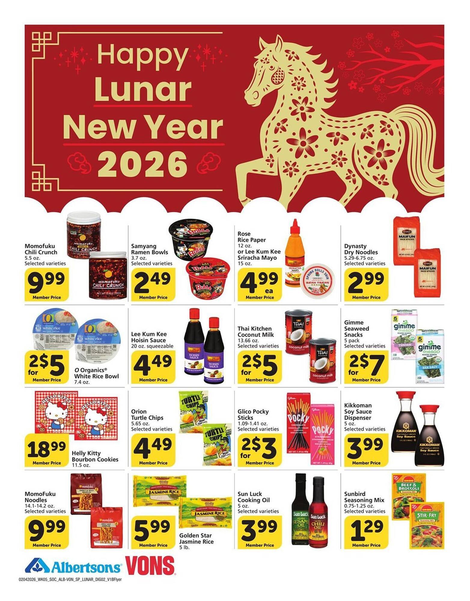 Vons weekly ad