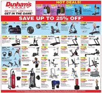 Dunham's Sports weekly ad