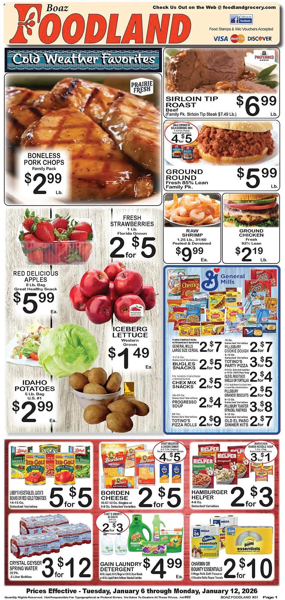 Foodland weekly ad