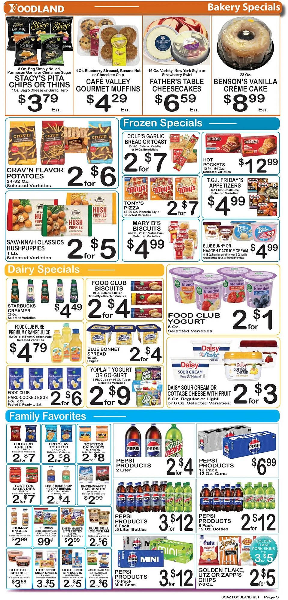 Foodland weekly ad