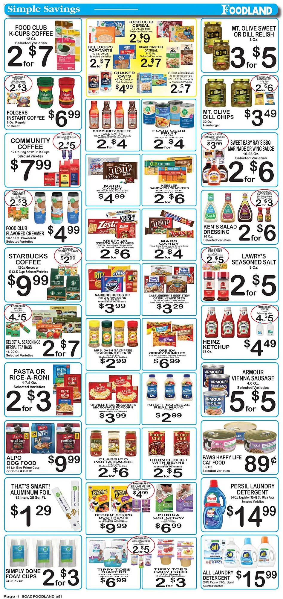 Foodland weekly ad