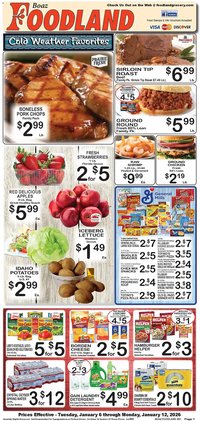 Foodland weekly ad