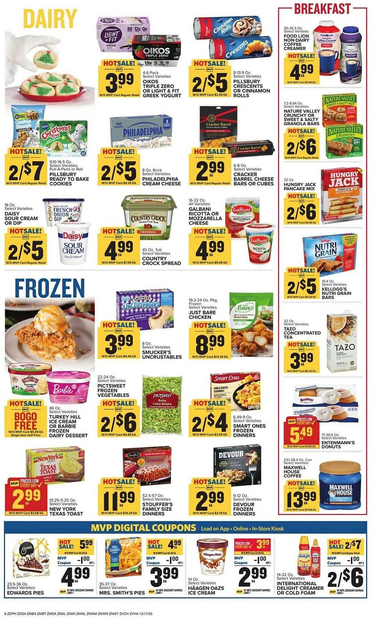 Food Lion weekly ad