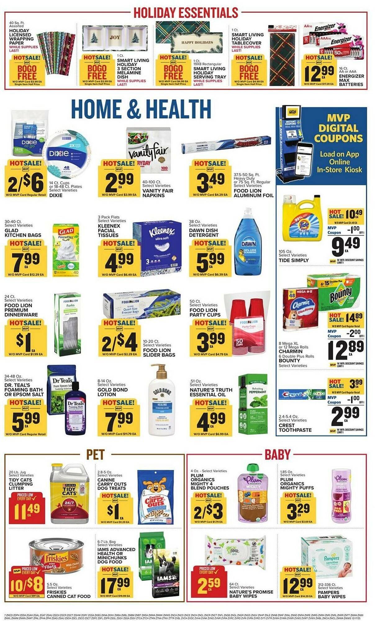 Food Lion weekly ad