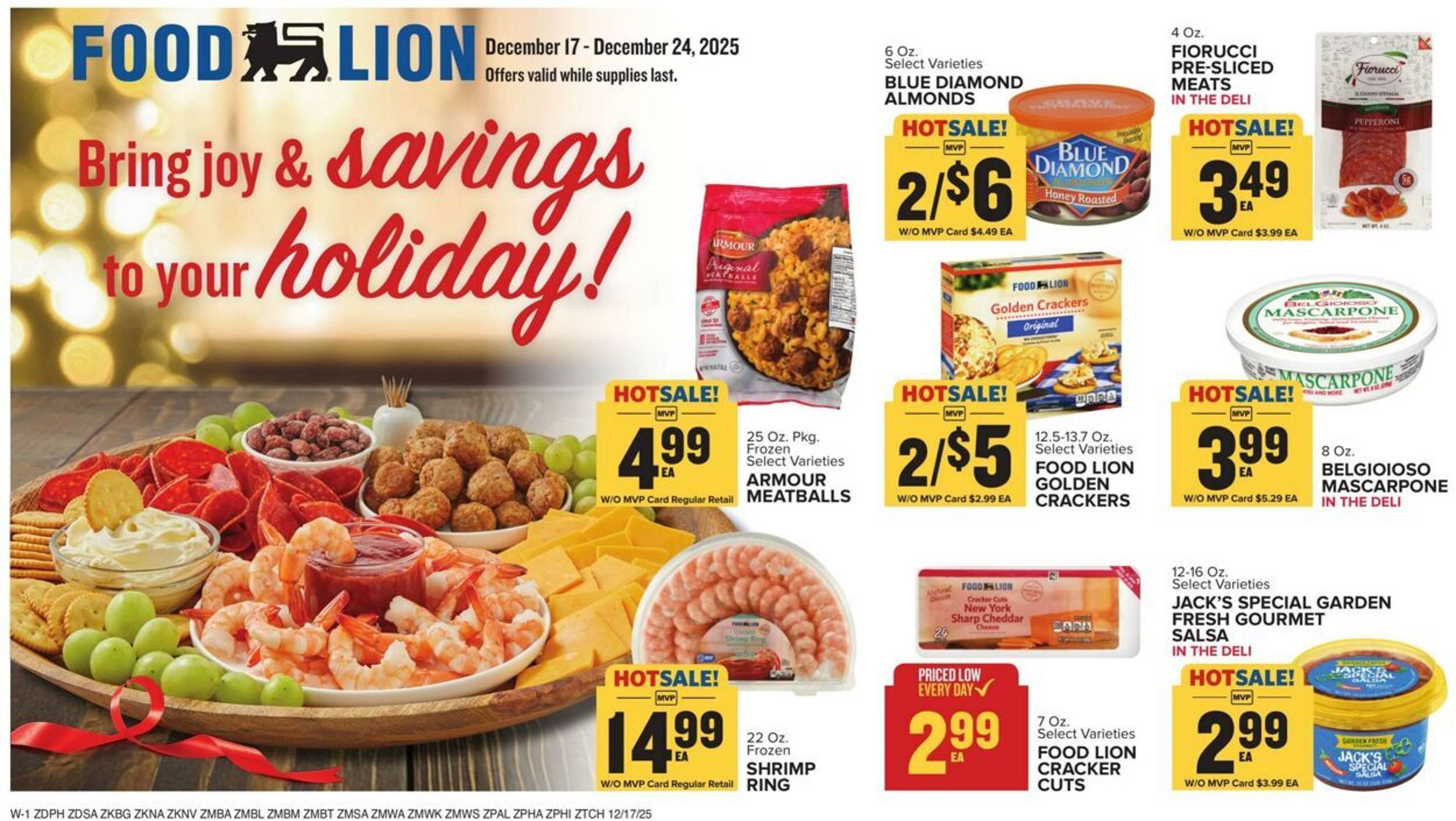 Food Lion weekly ad