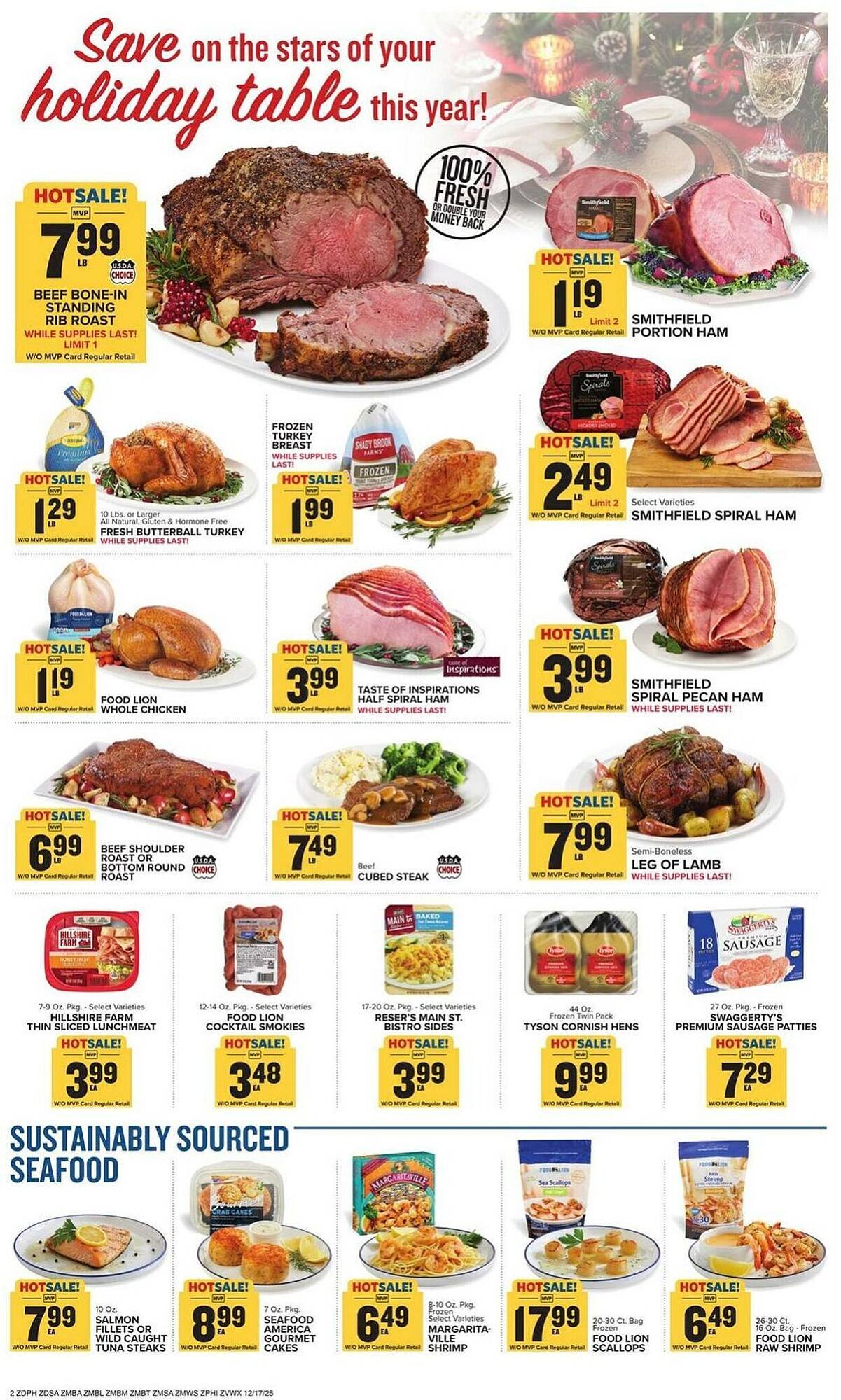 Food Lion weekly ad