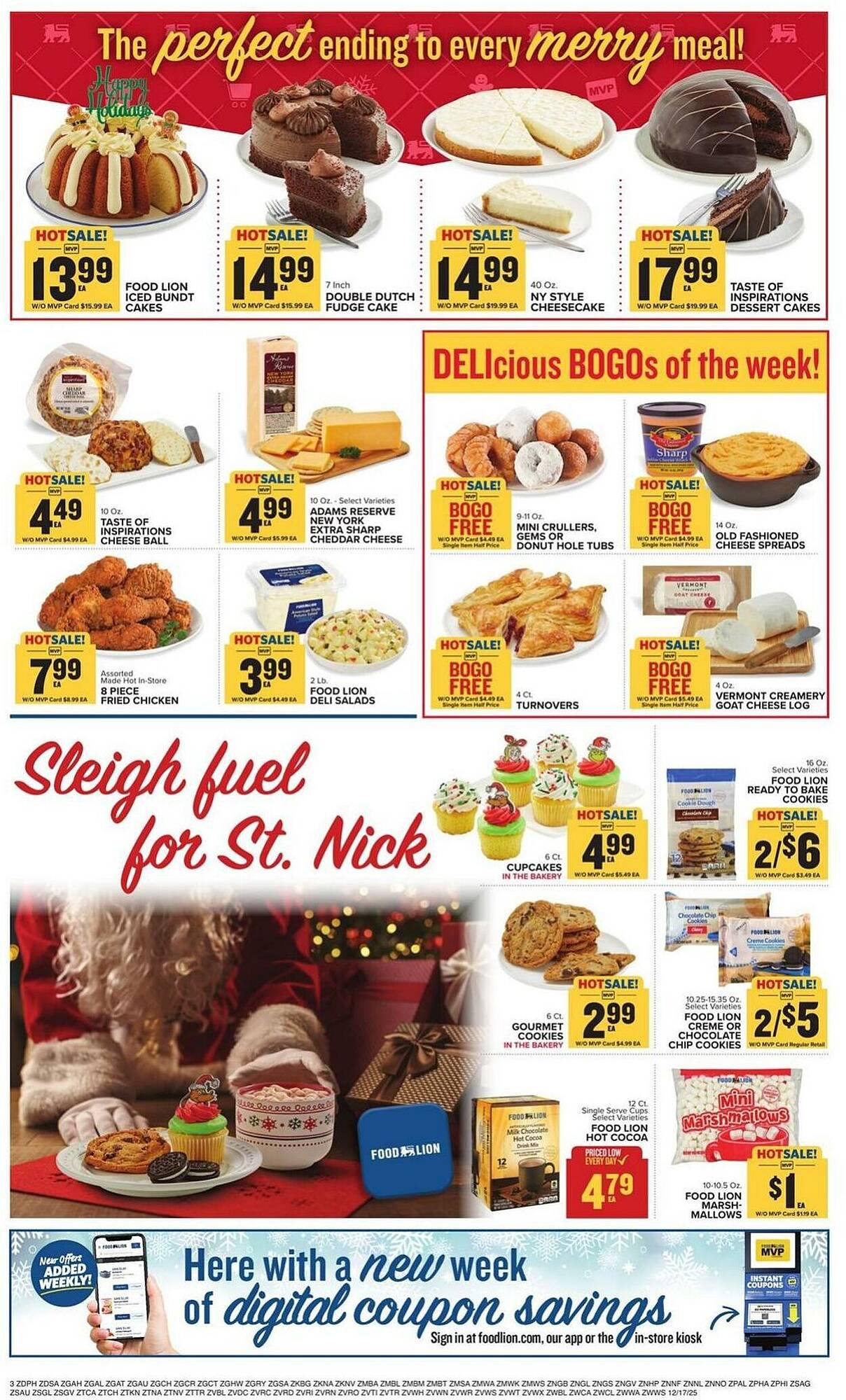 Food Lion weekly ad