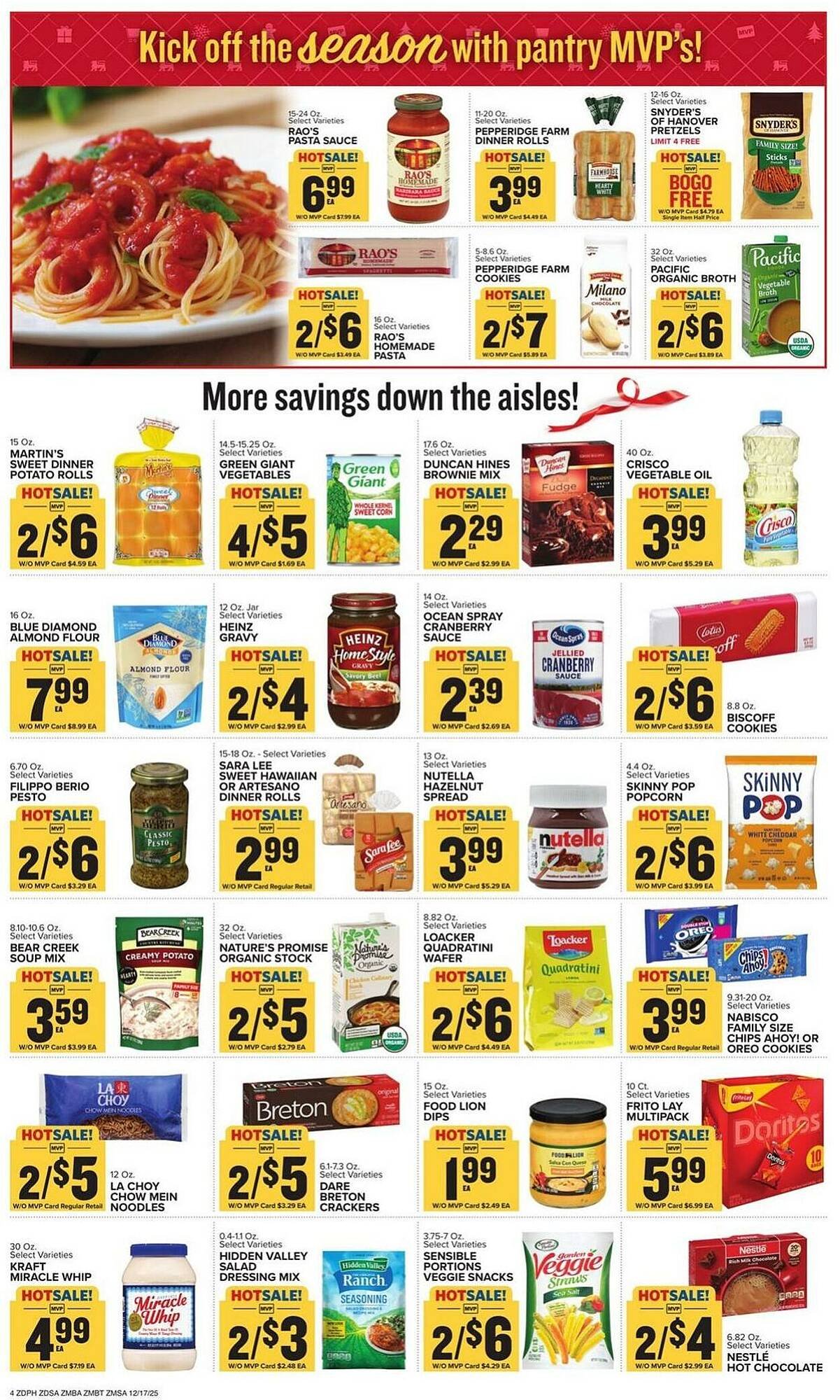 Food Lion weekly ad