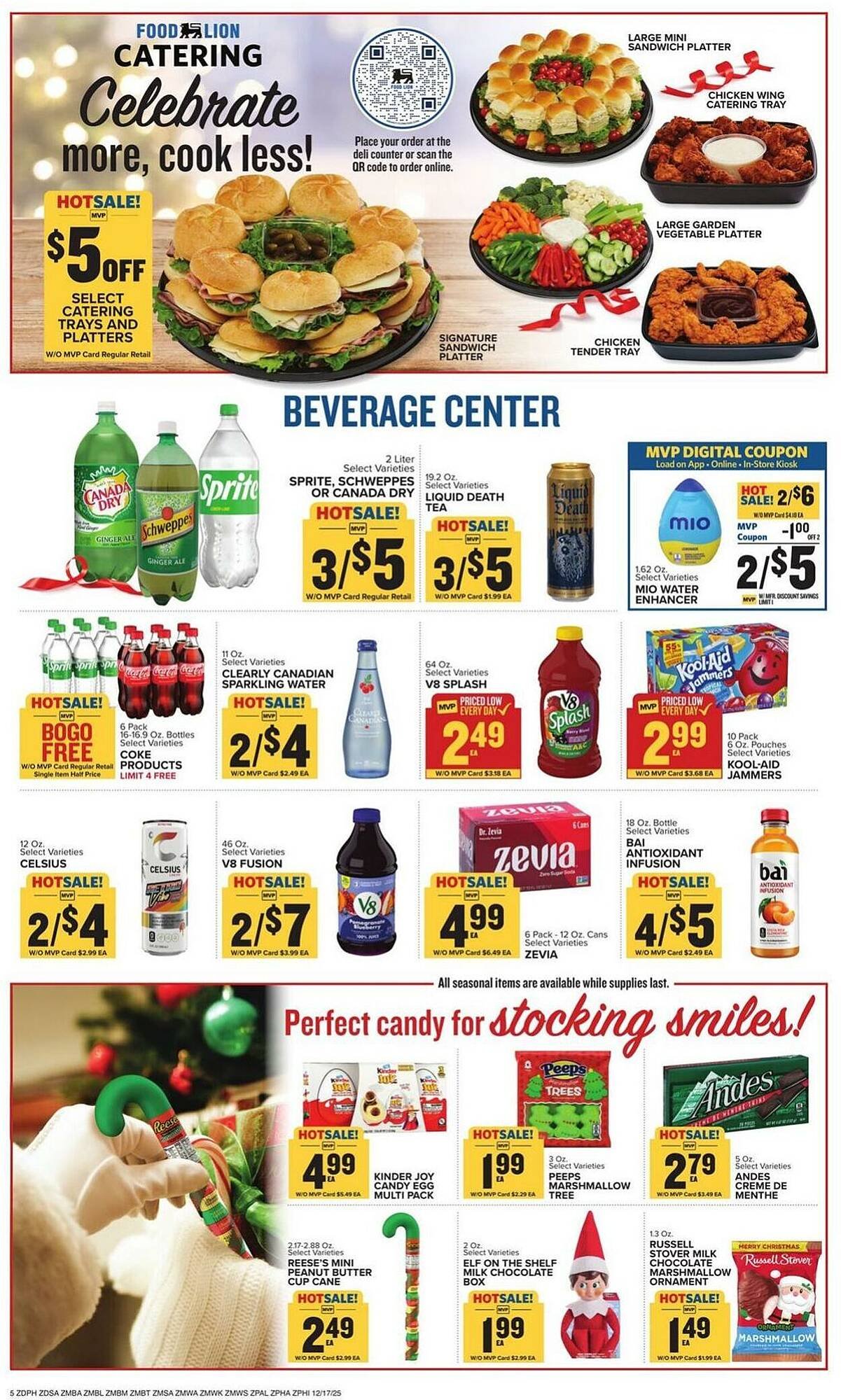 Food Lion weekly ad