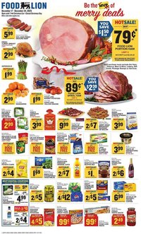 Food Lion weekly ad