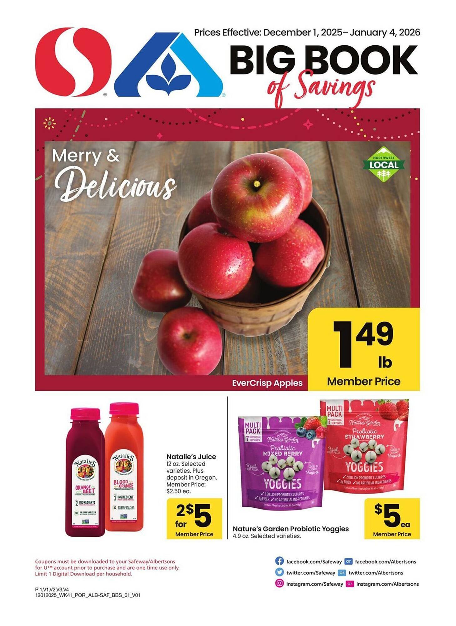 Albertsons weekly ad