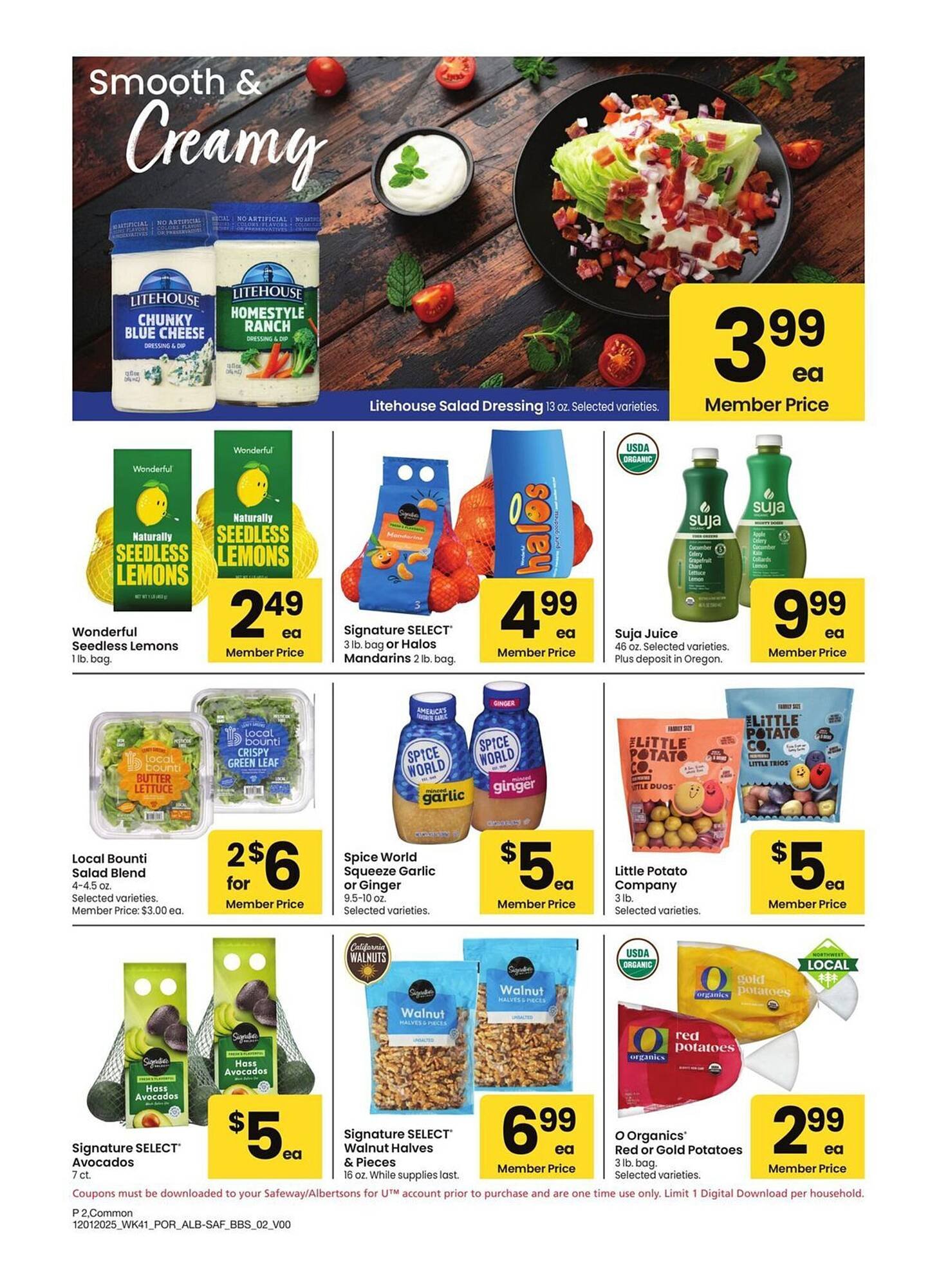 Albertsons weekly ad