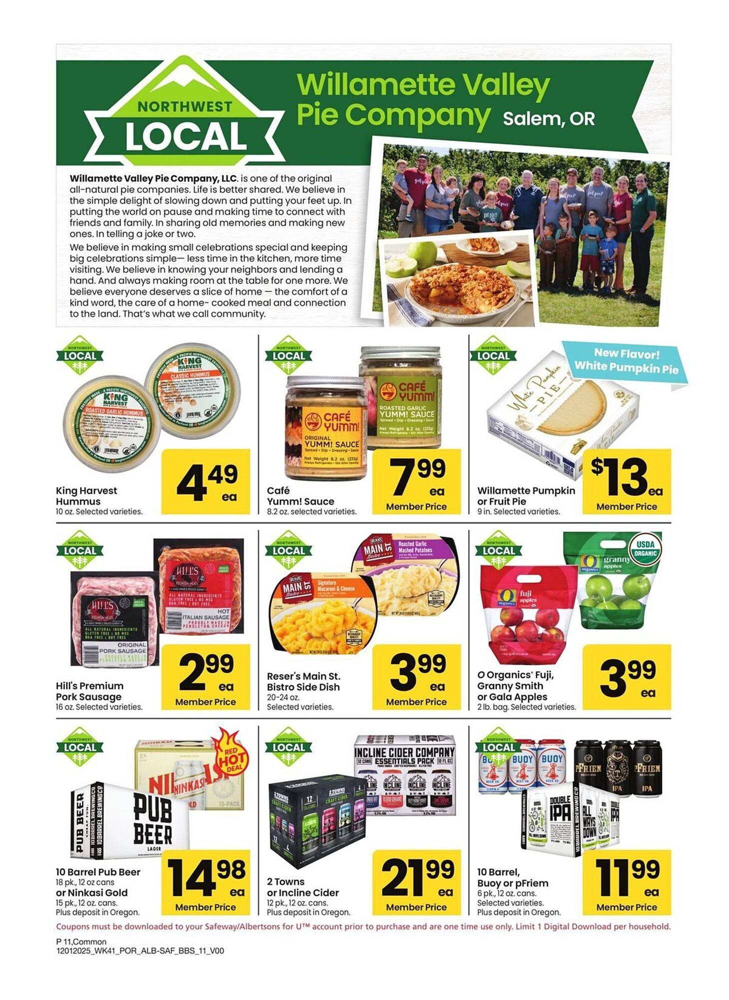 Albertsons weekly ad