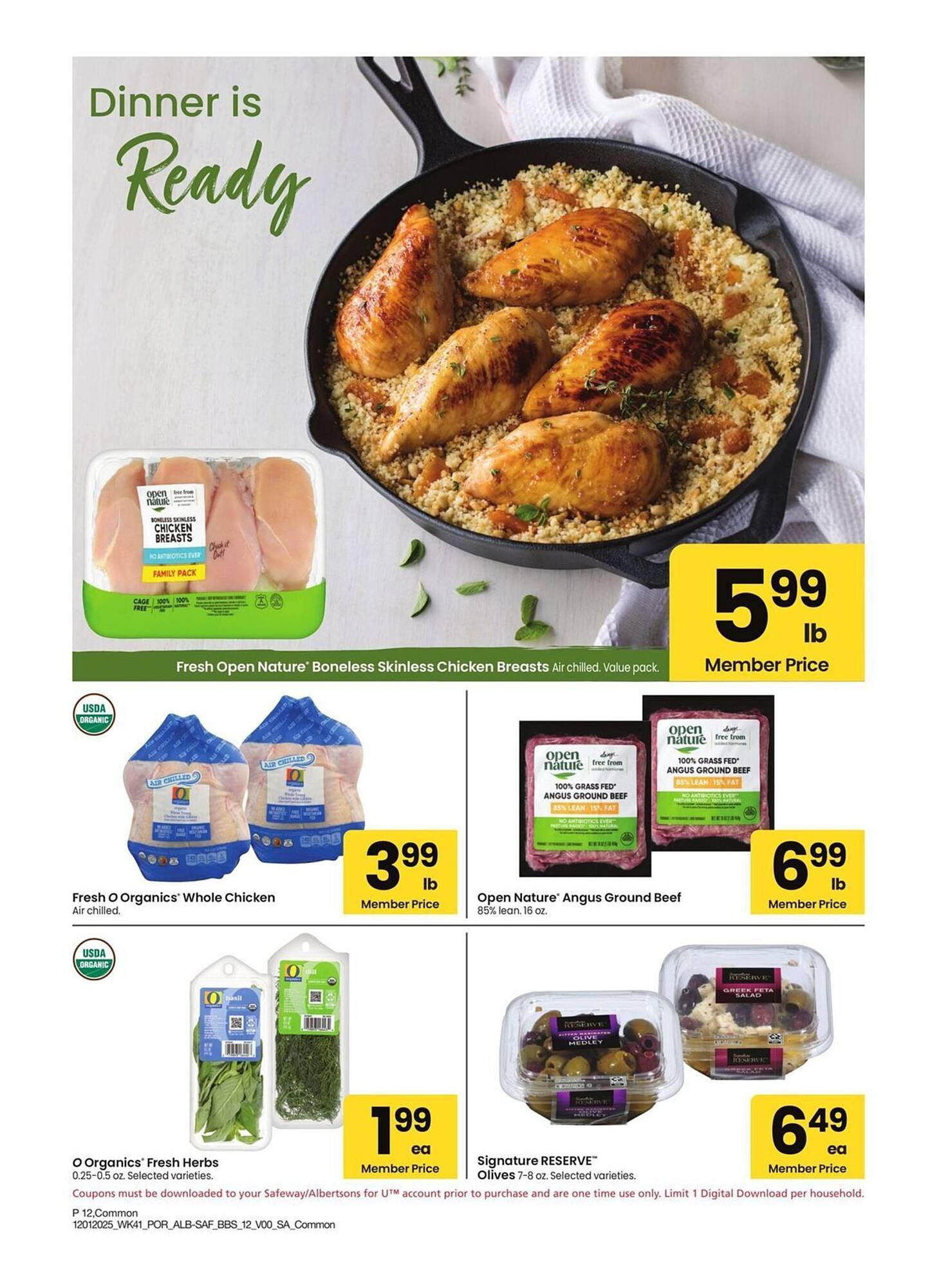 Albertsons weekly ad