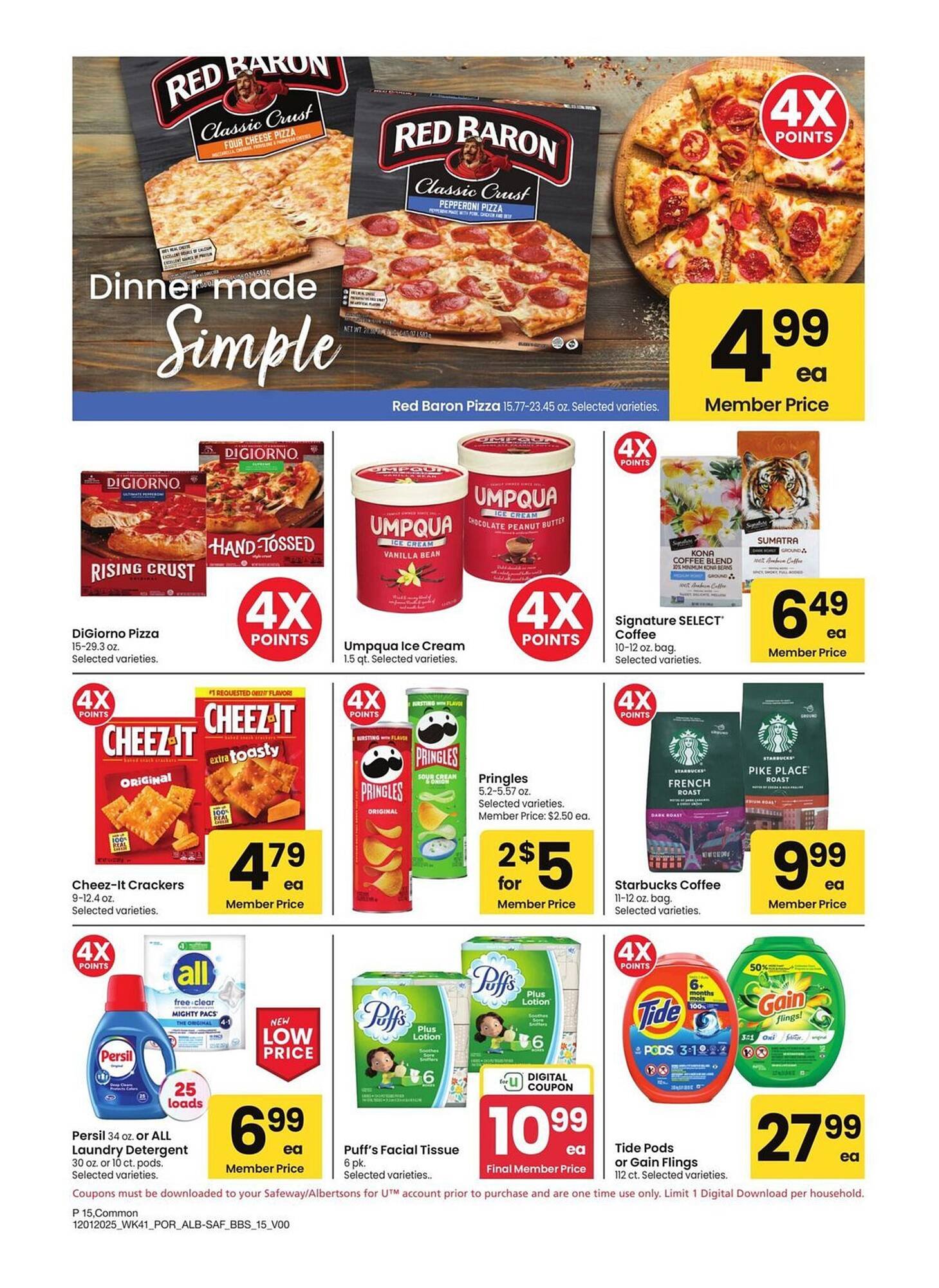 Albertsons weekly ad