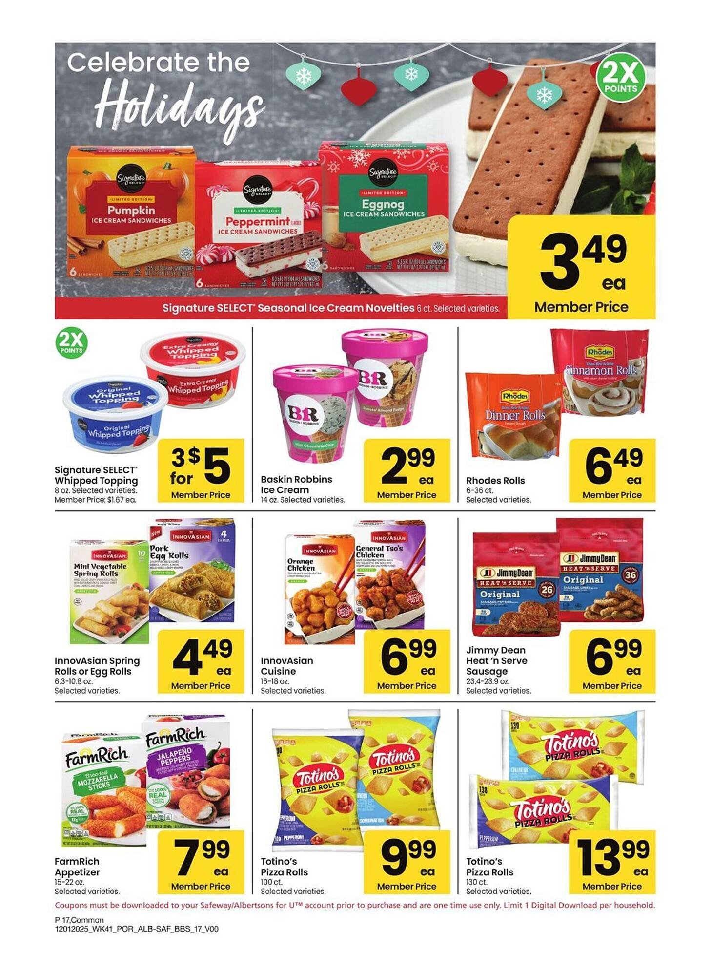 Albertsons weekly ad