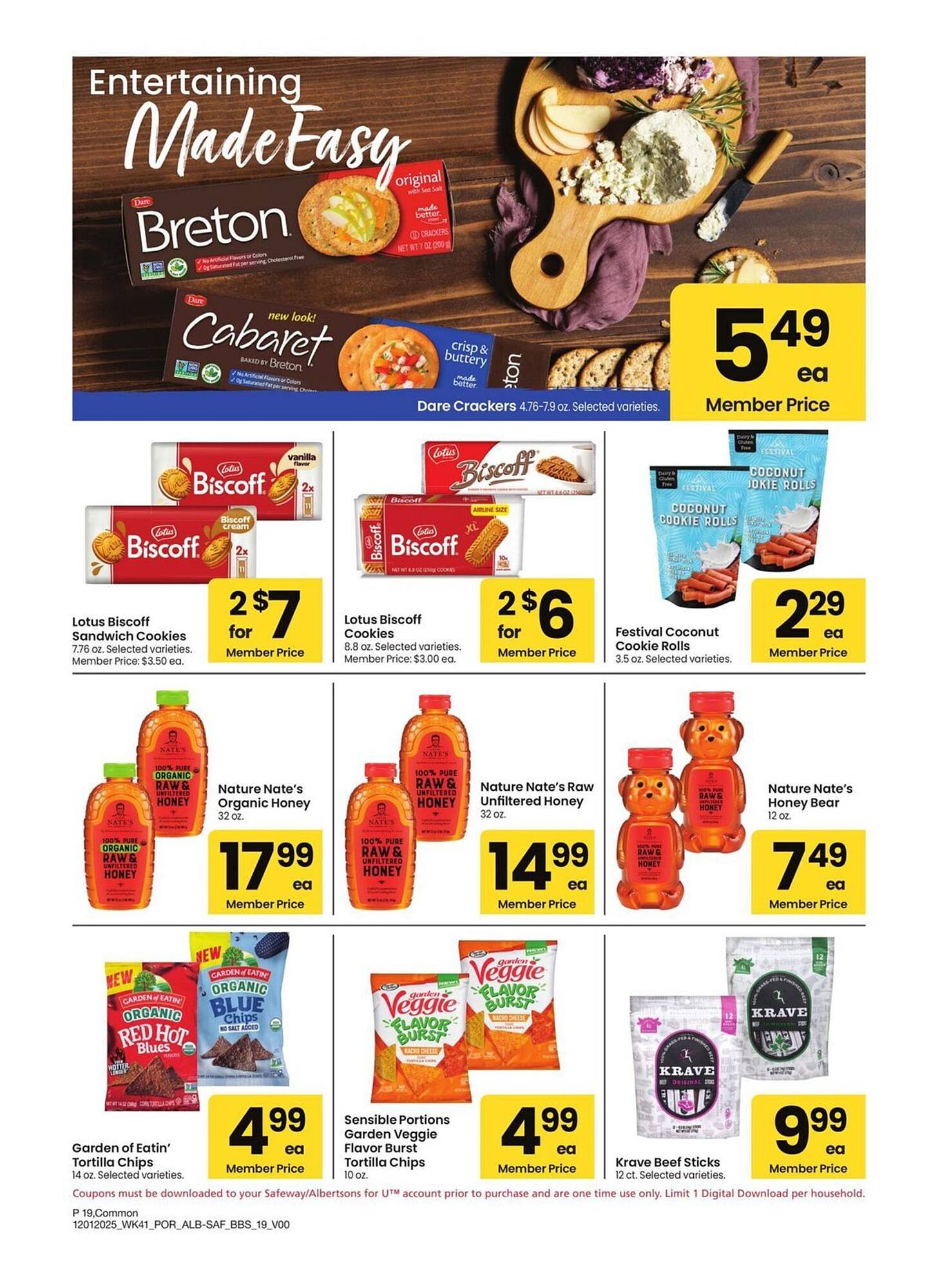 Albertsons weekly ad