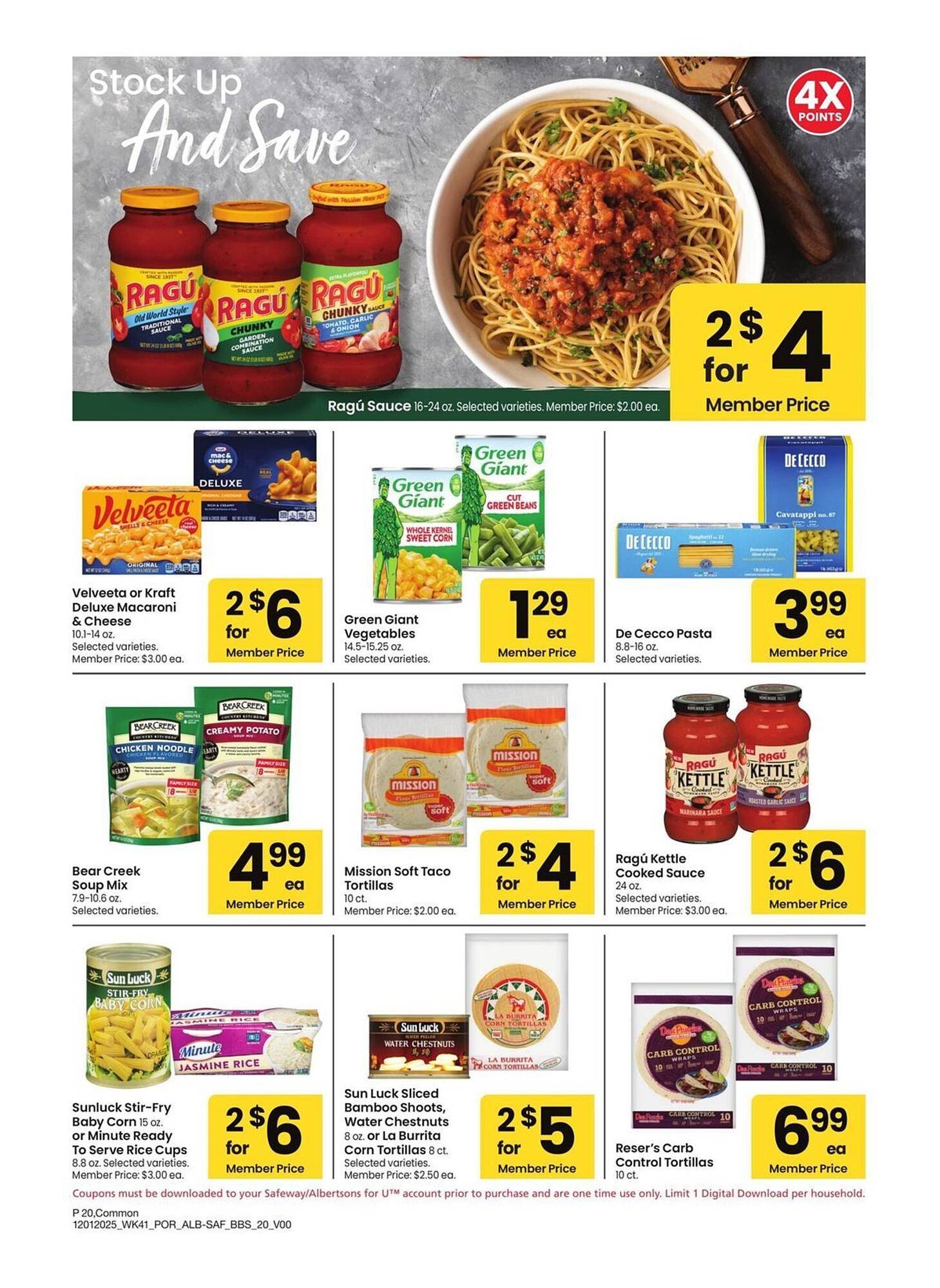 Albertsons weekly ad