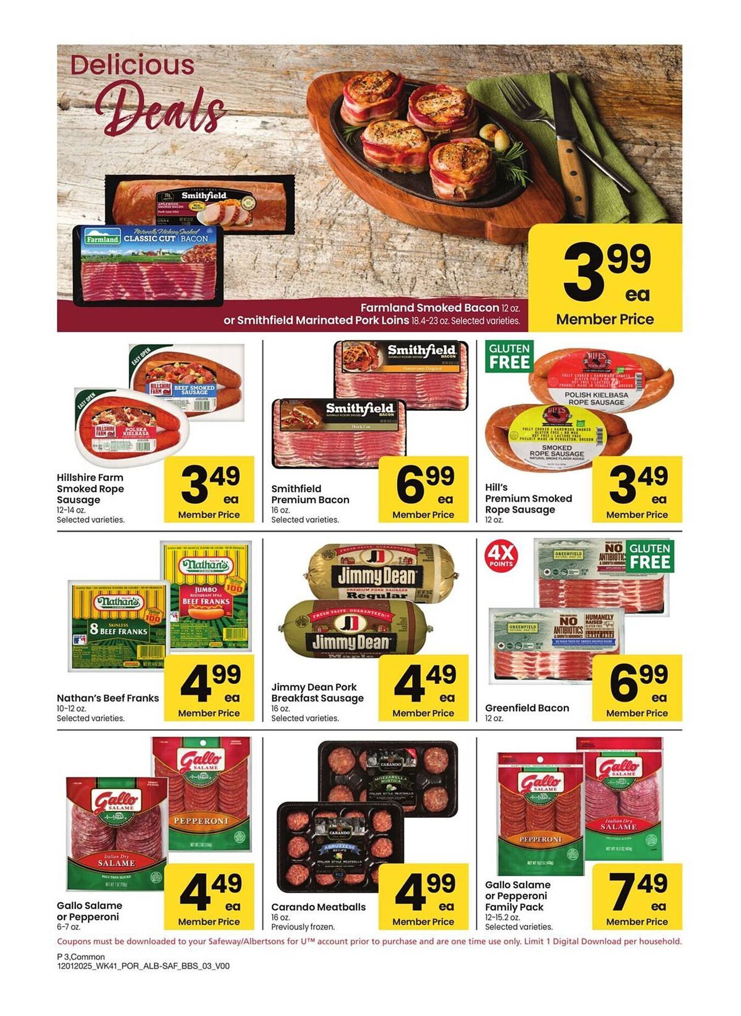 Albertsons weekly ad