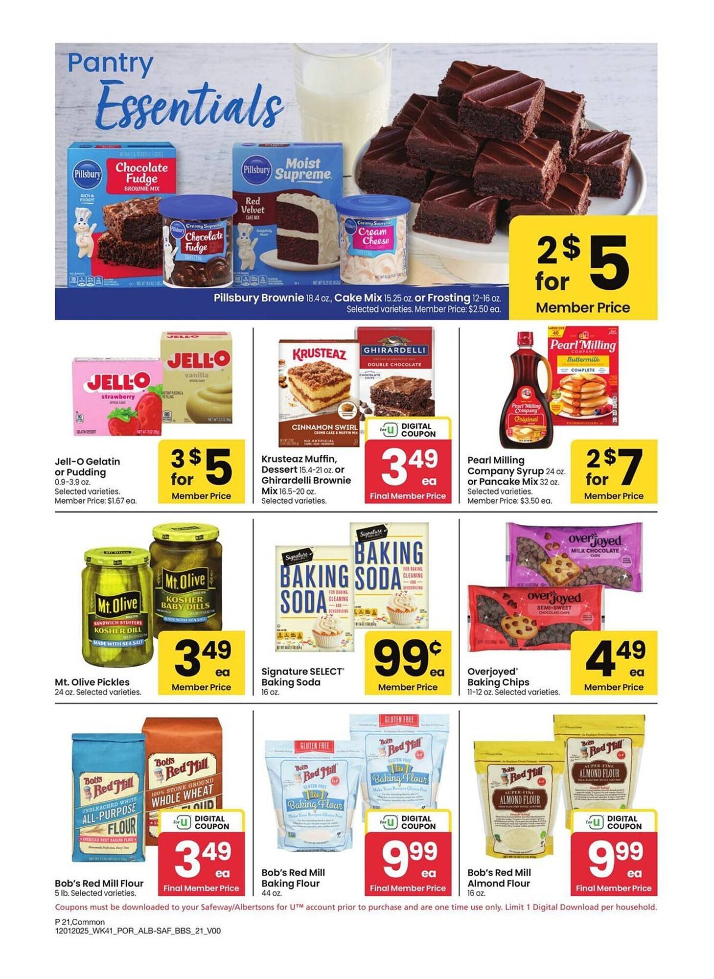 Albertsons weekly ad