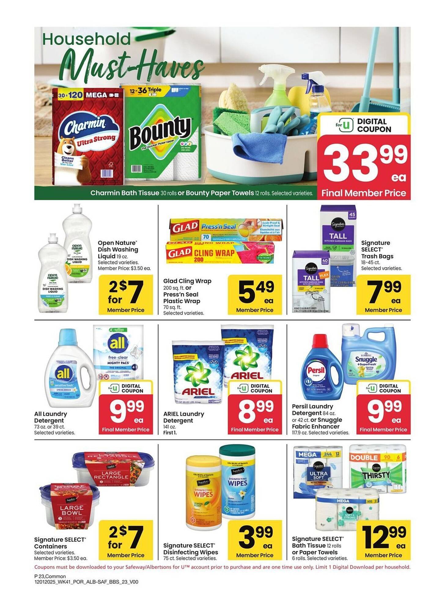 Albertsons weekly ad