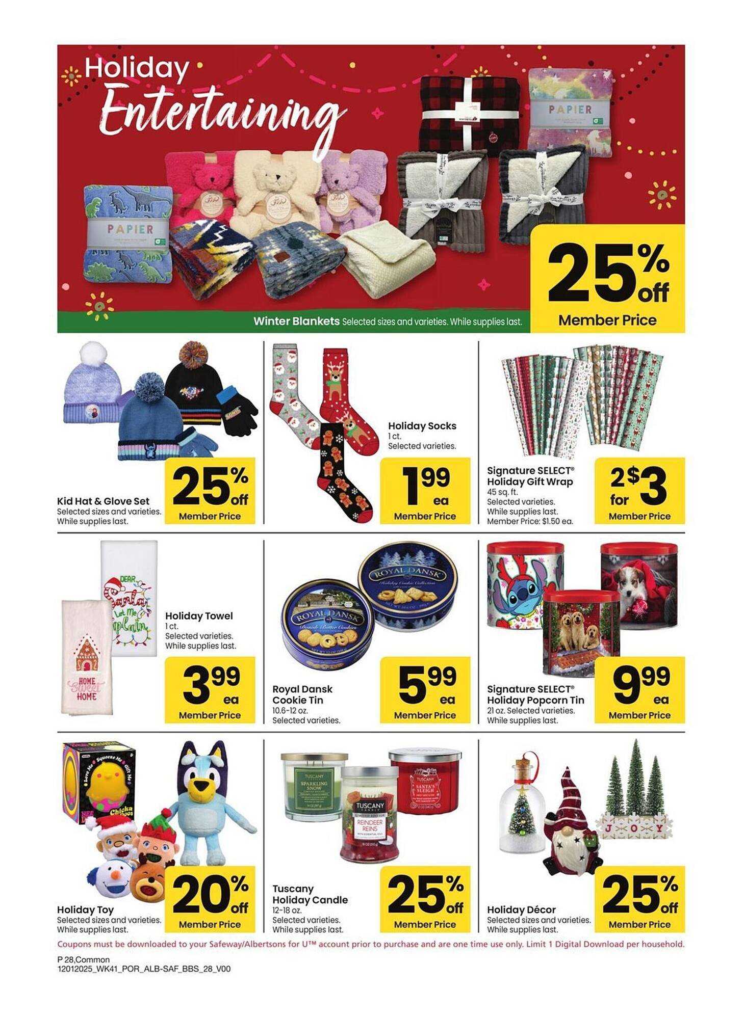 Albertsons weekly ad