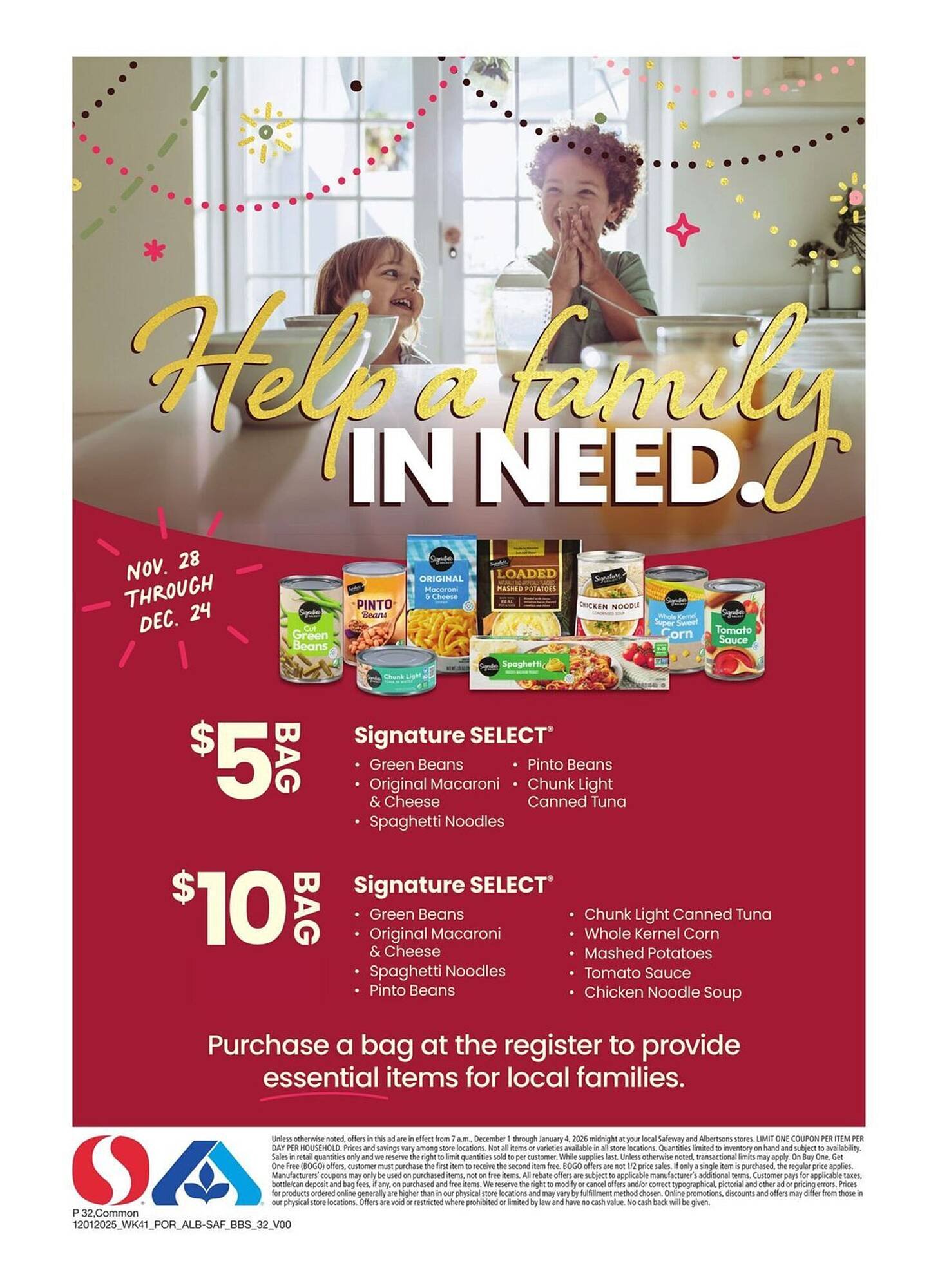 Albertsons weekly ad