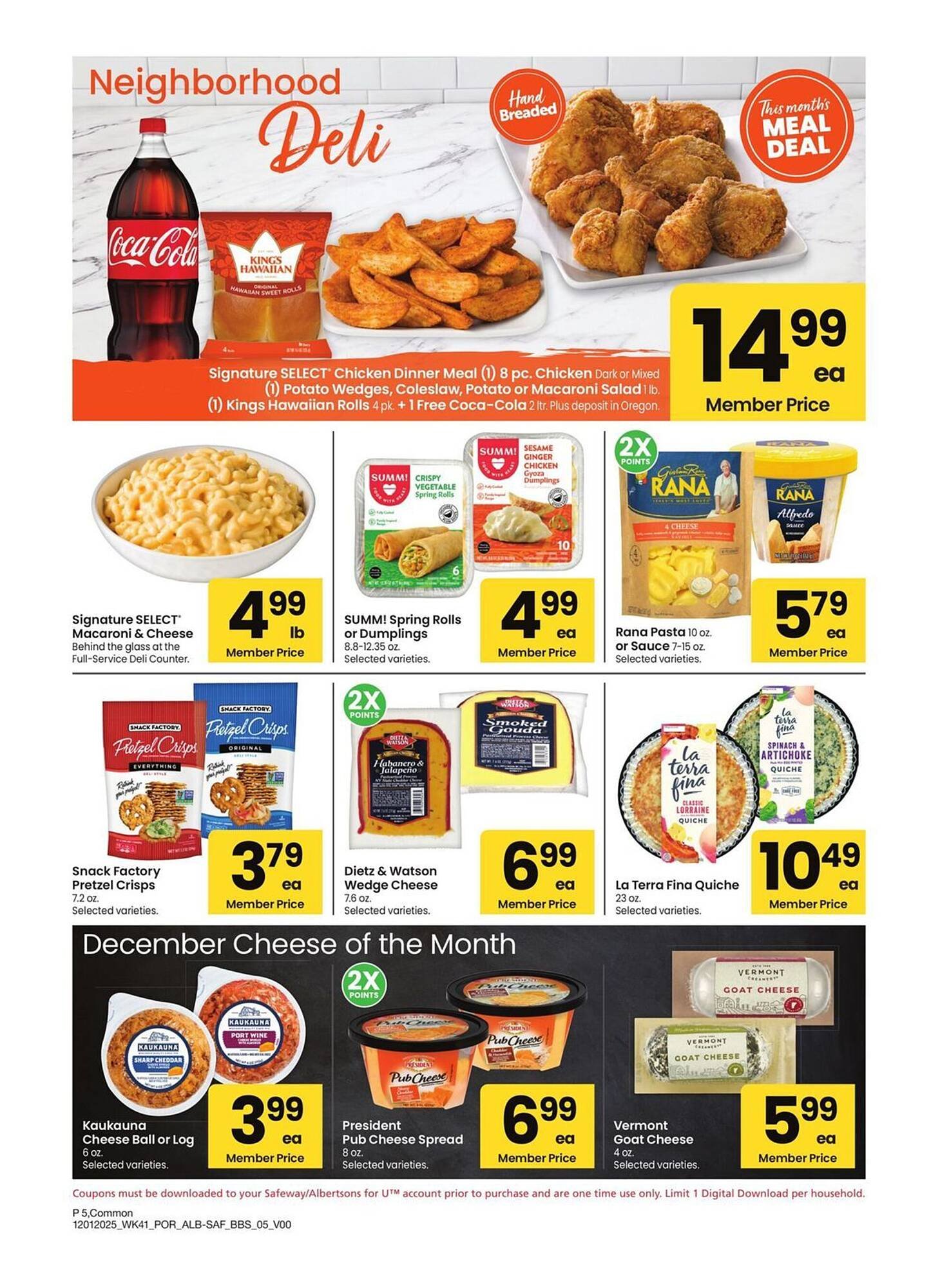 Albertsons weekly ad