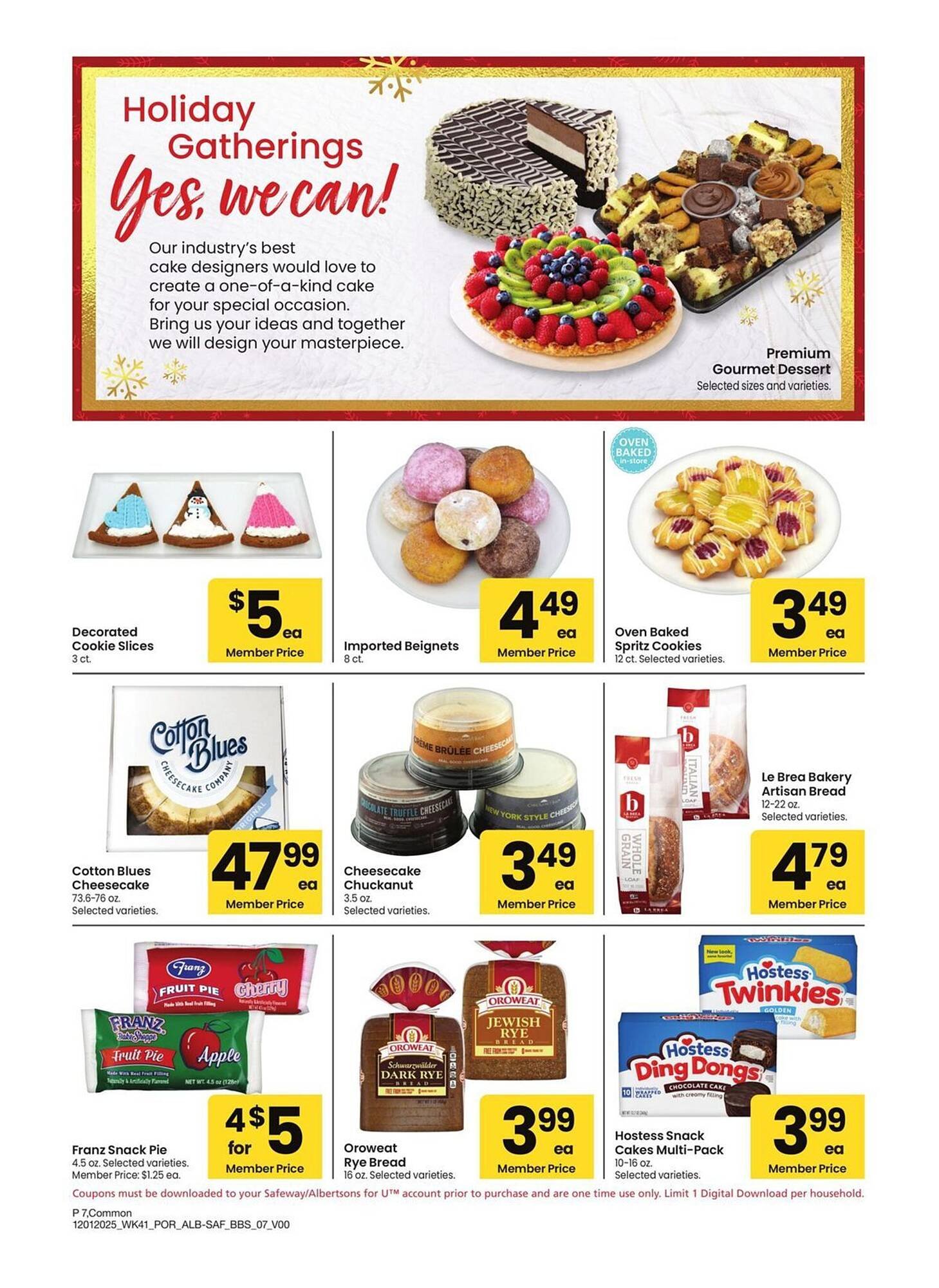 Albertsons weekly ad