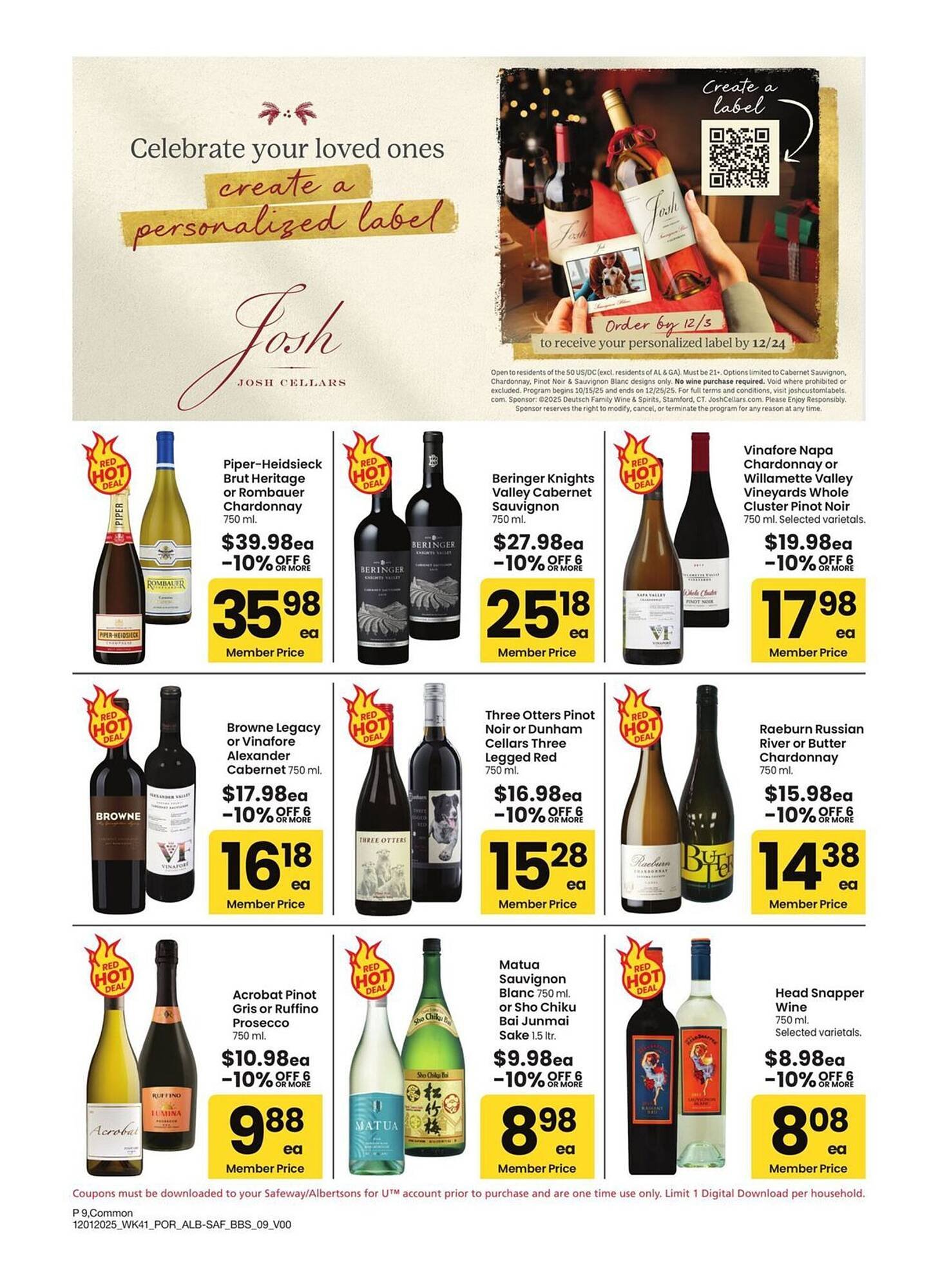 Albertsons weekly ad