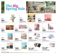 Michaels weekly ad