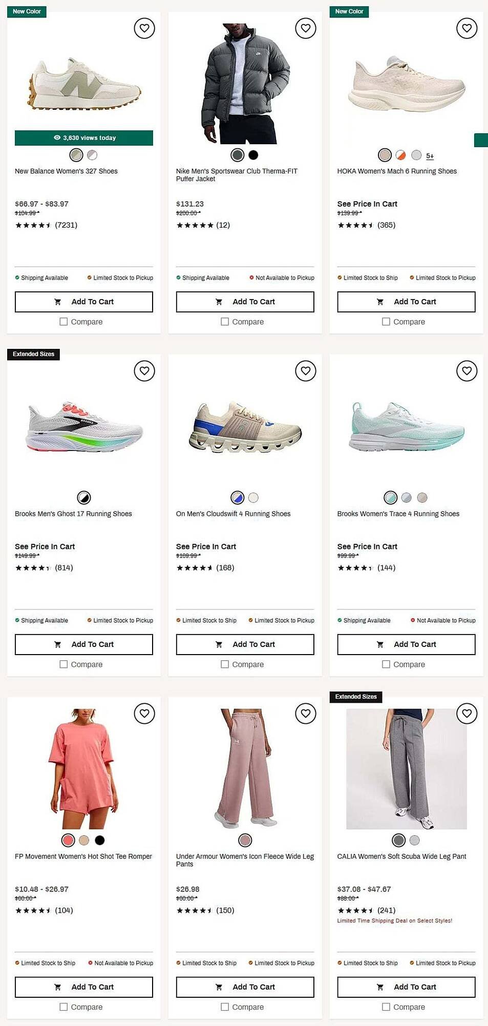 Dick's Sporting Goods weekly ad