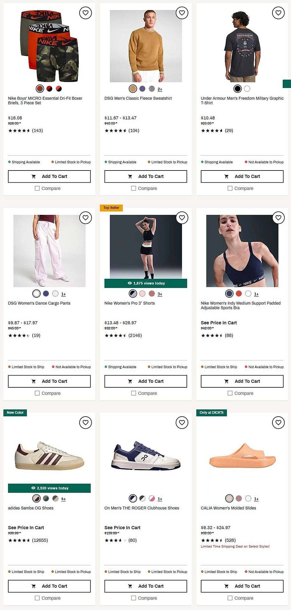 Dick's Sporting Goods weekly ad