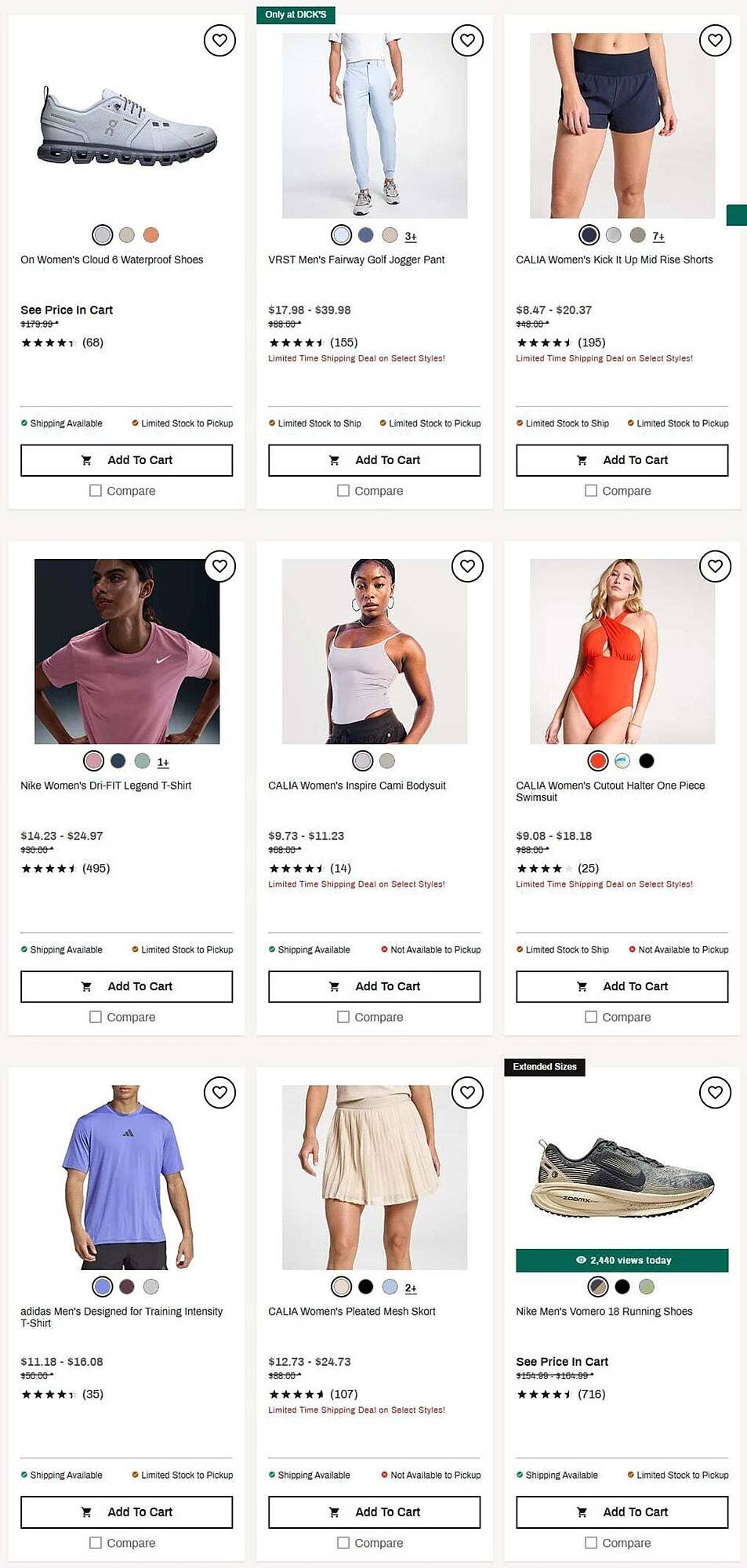 Dick's Sporting Goods weekly ad