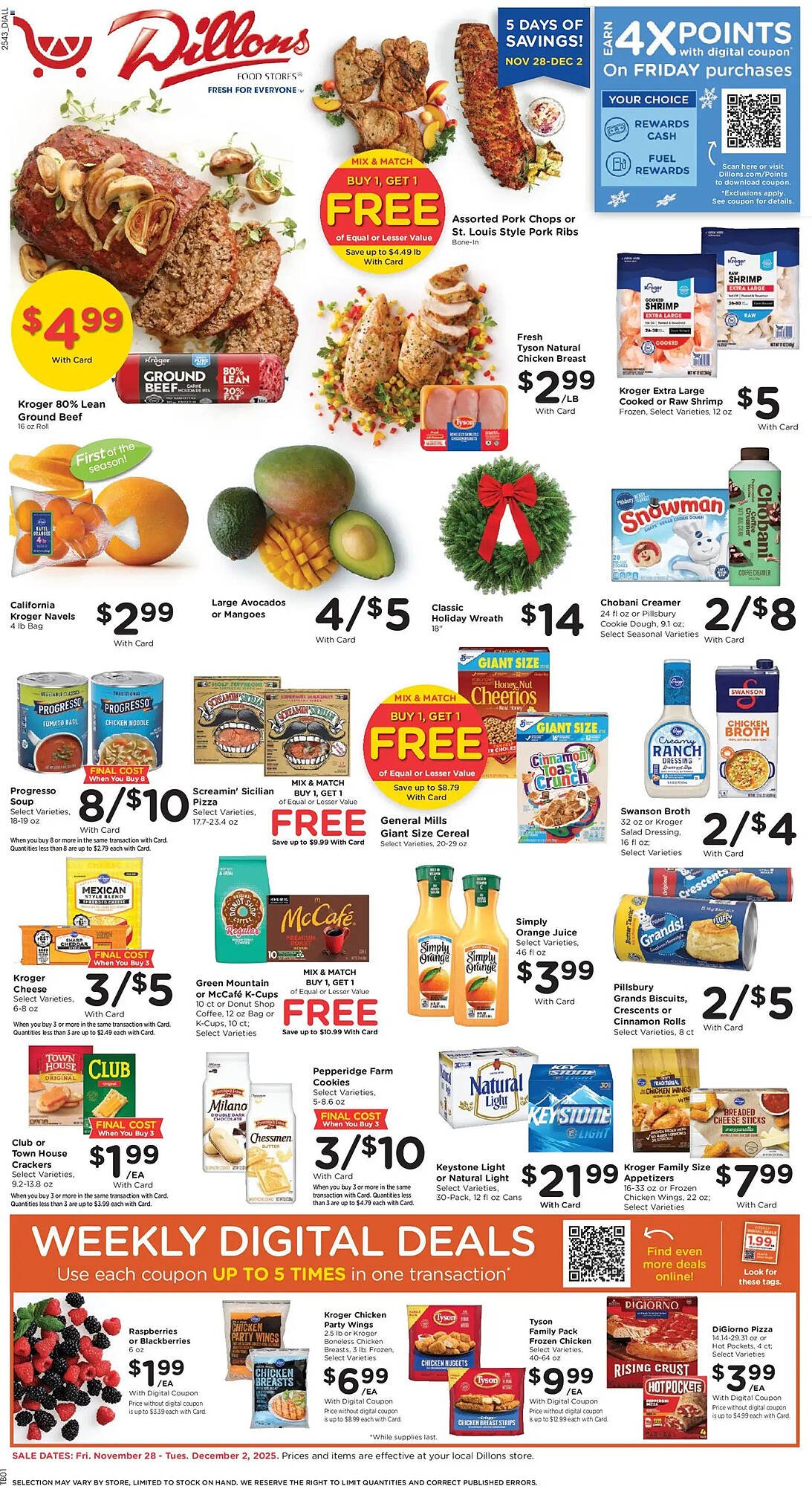 Dillons weekly ad