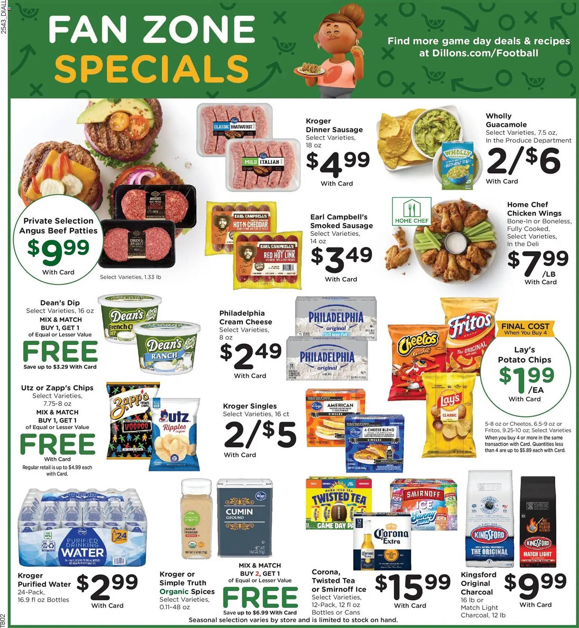 Dillons weekly ad
