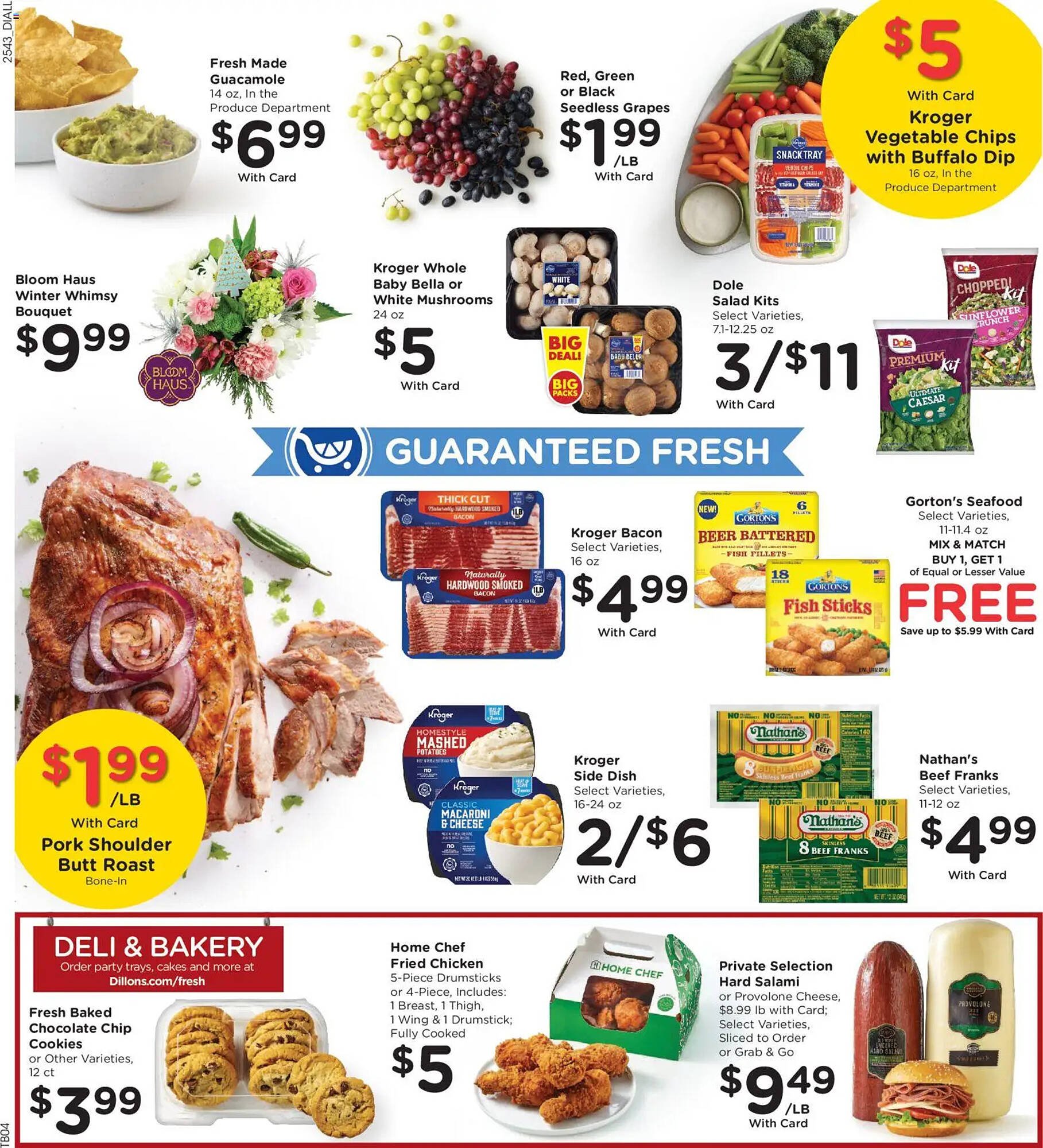 Dillons weekly ad