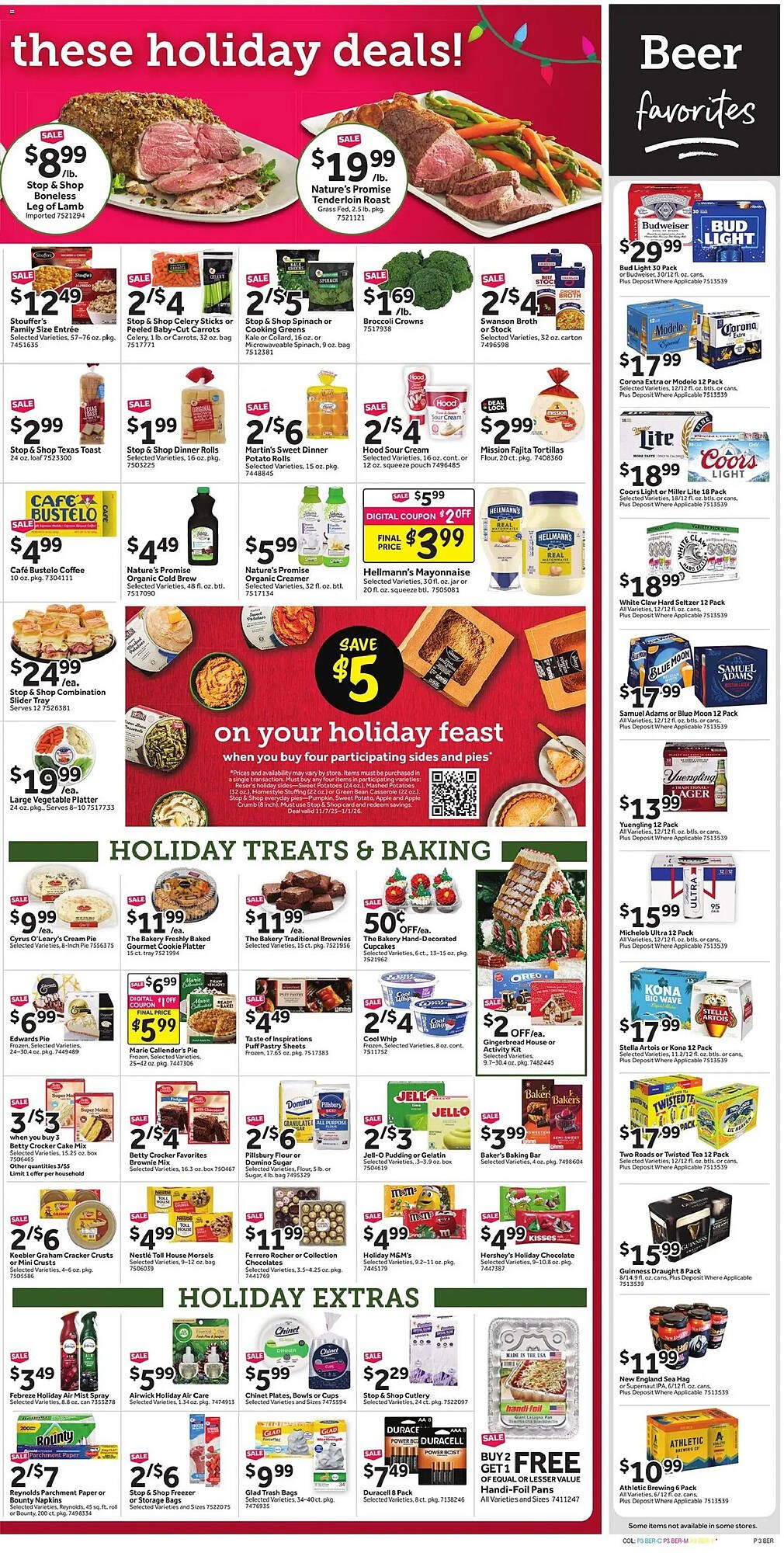 Stop&amp;Shop weekly ad