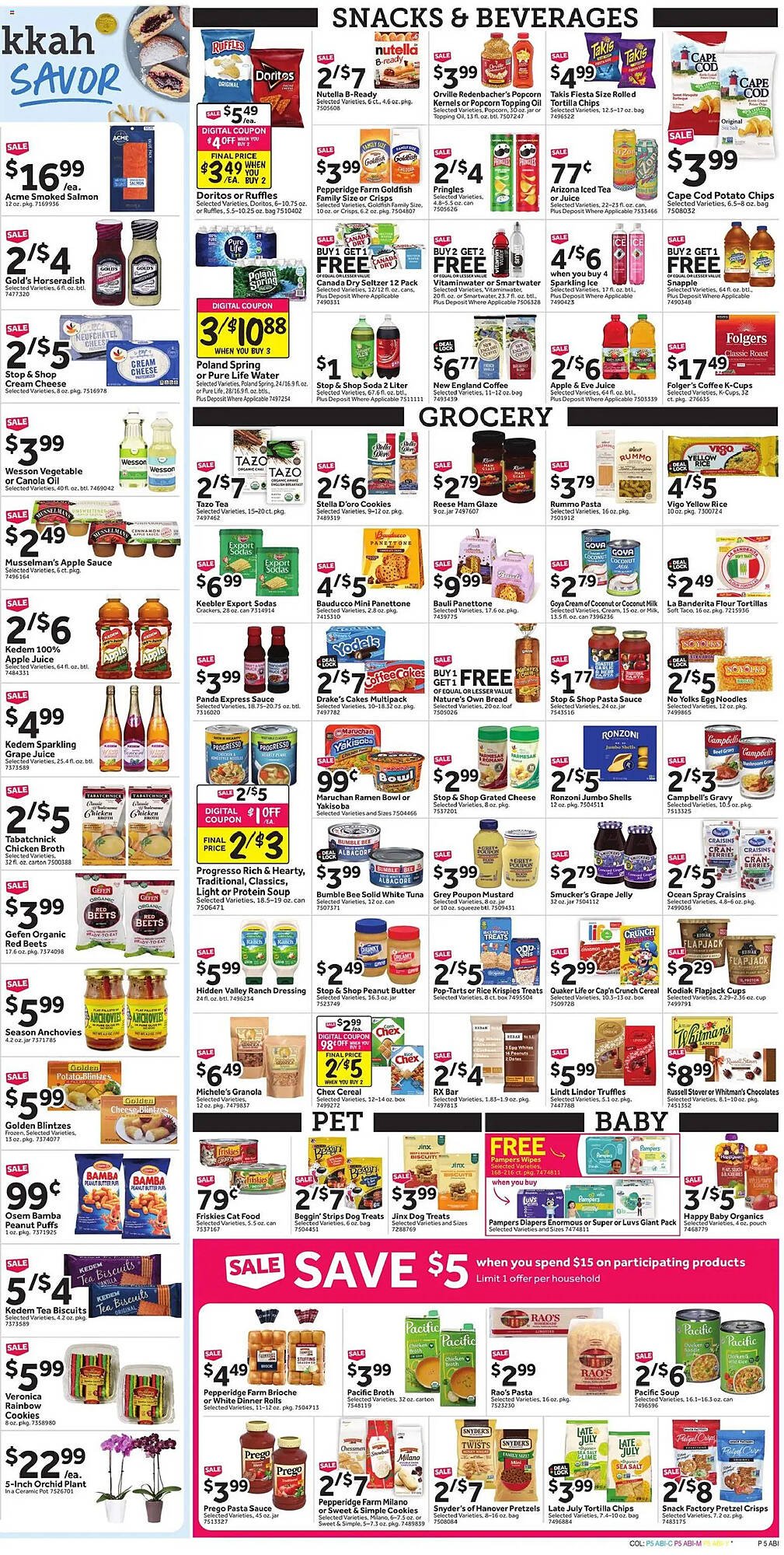 Stop&amp;Shop weekly ad