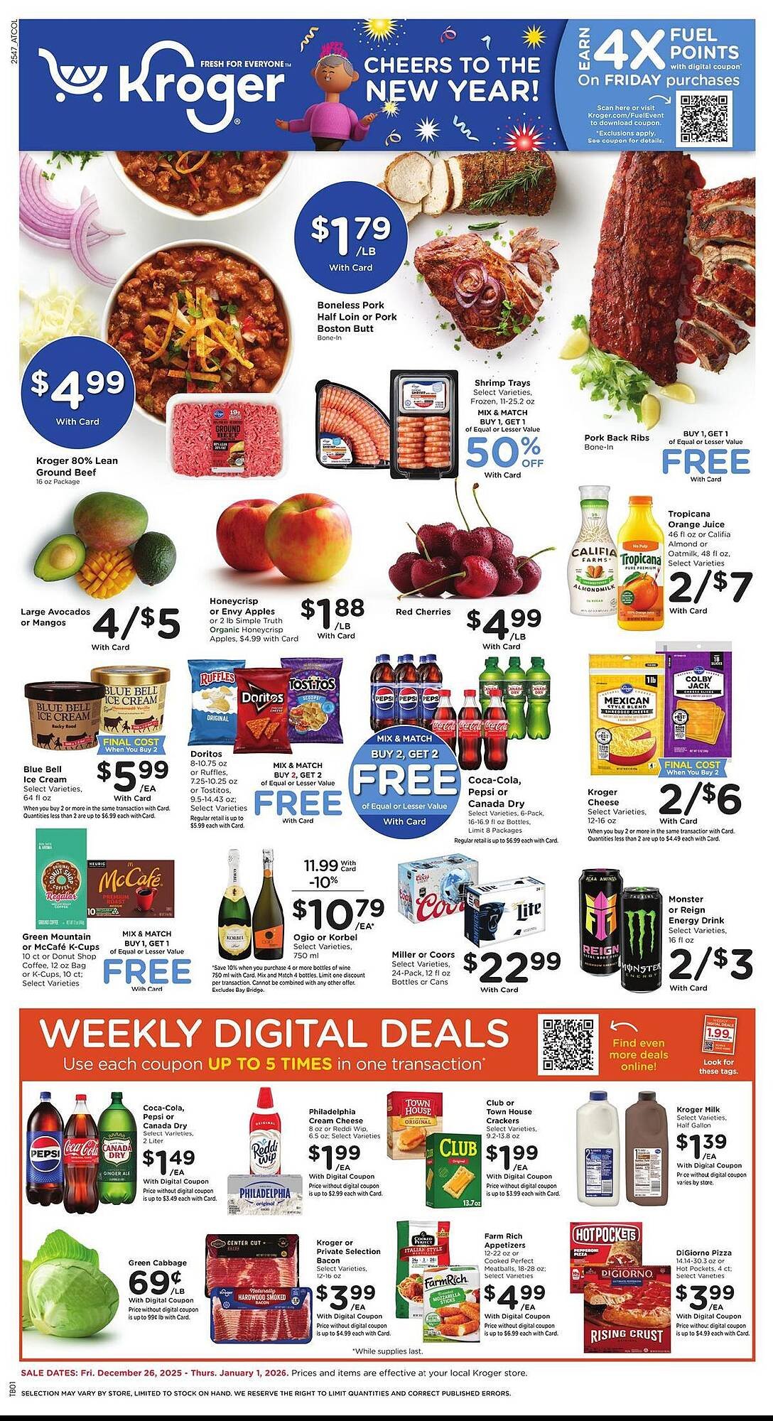 Kroger weekly ad