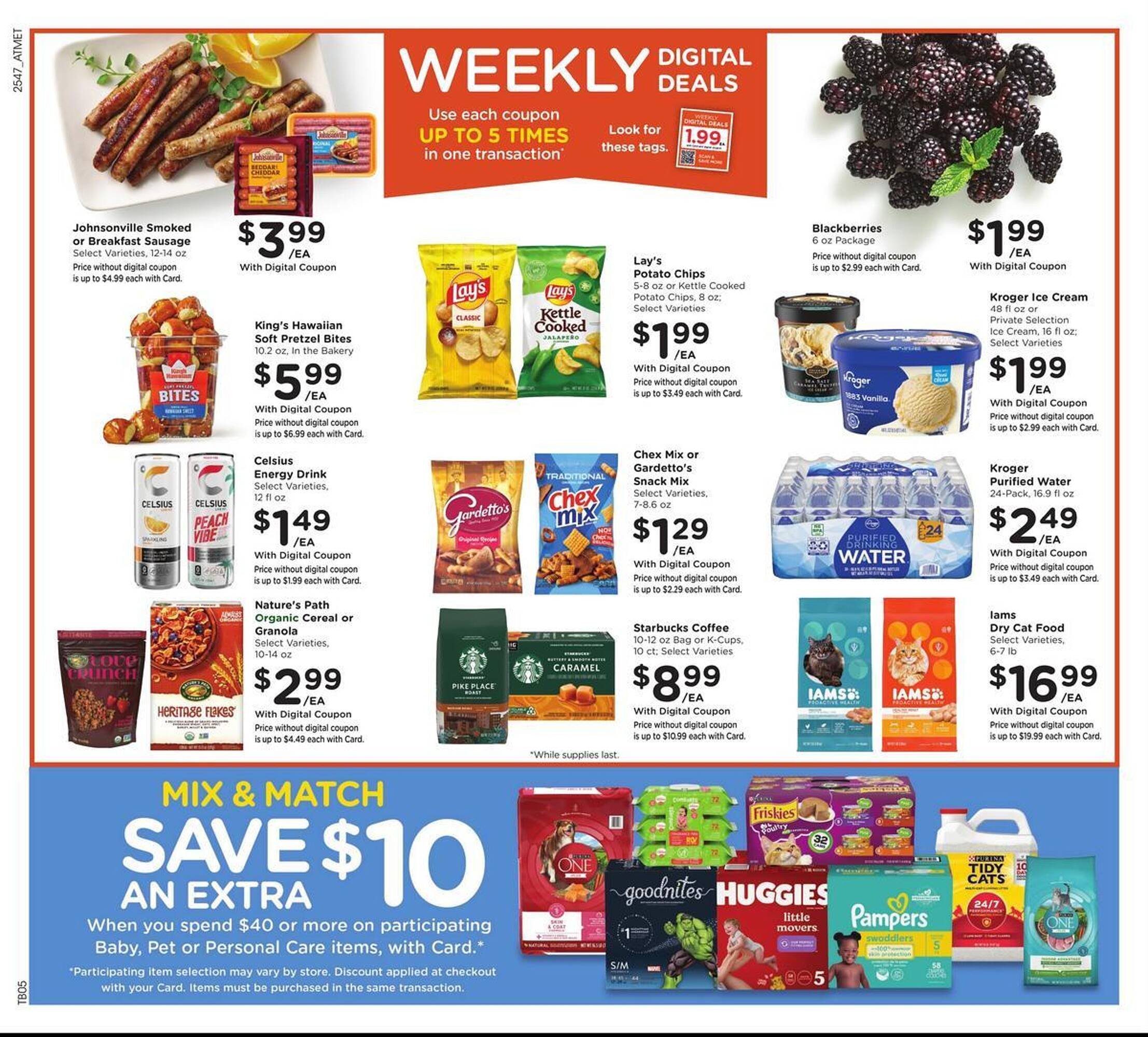 Kroger weekly ad