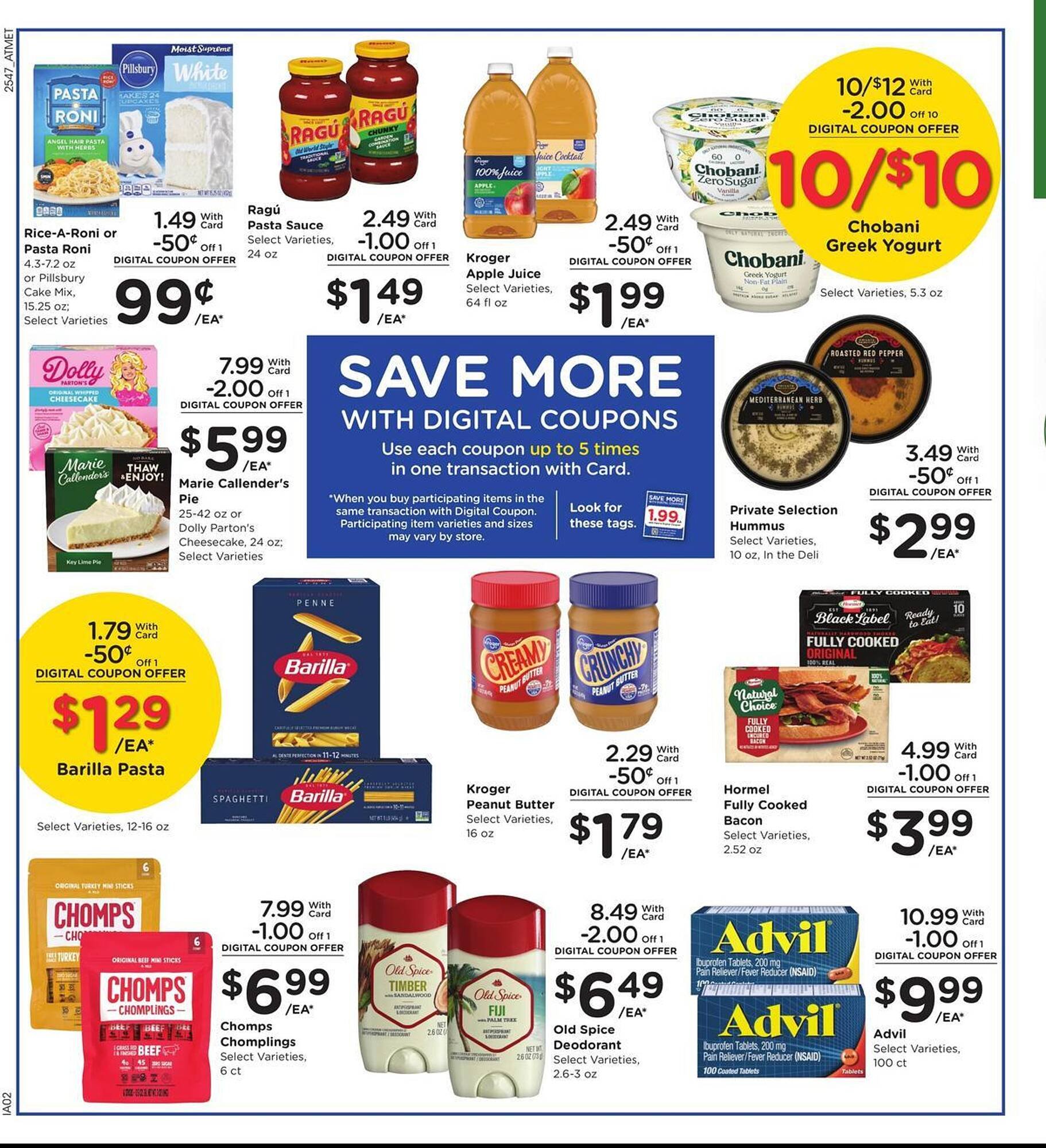 Kroger weekly ad